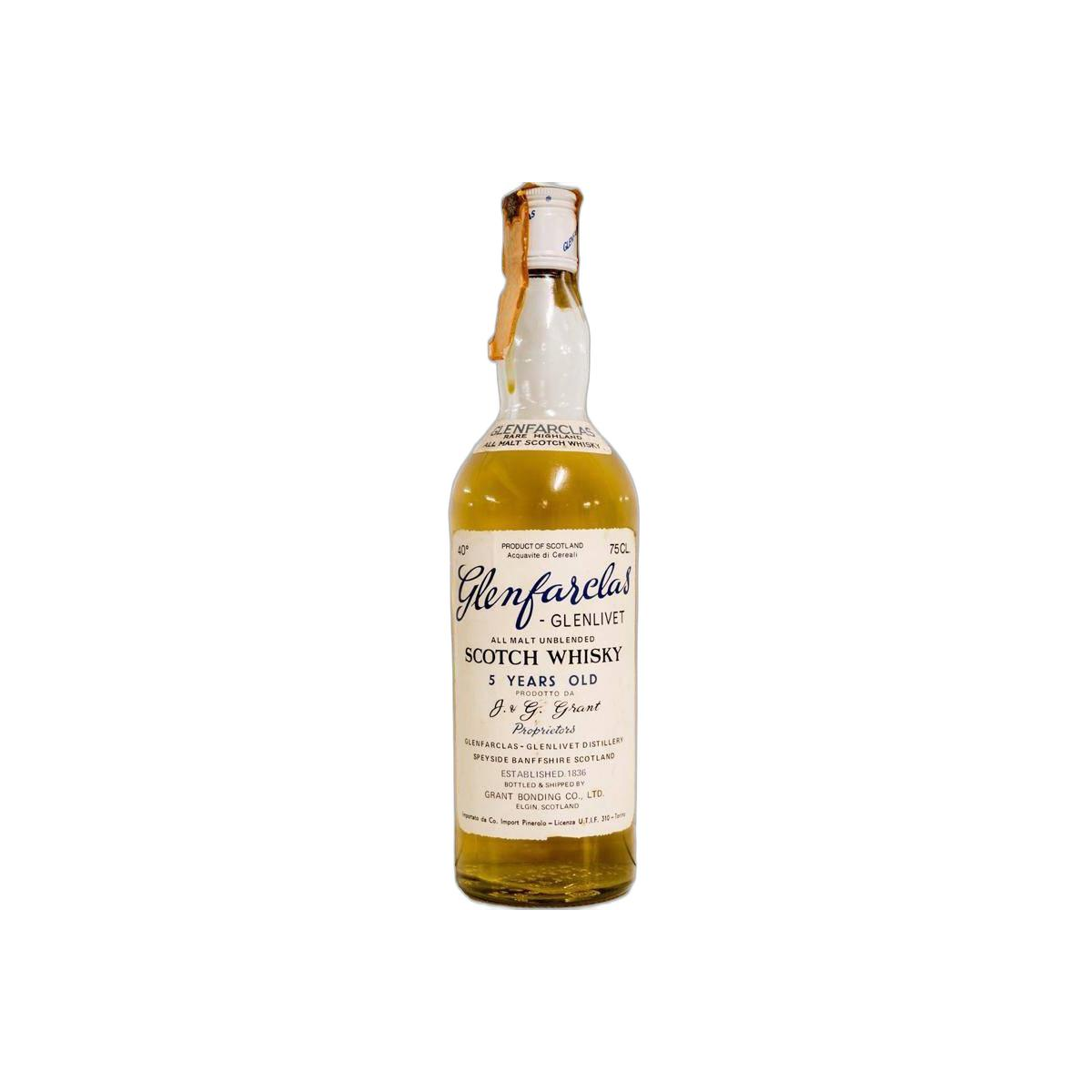 Glenfarclas 5 Years Single Malt Whisky
