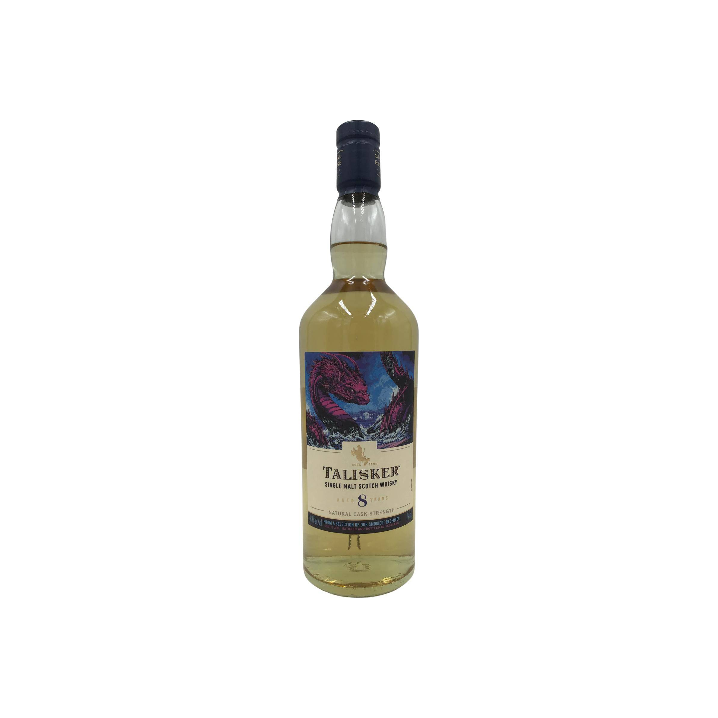 Talisker 8 Years Single Malt Whisky