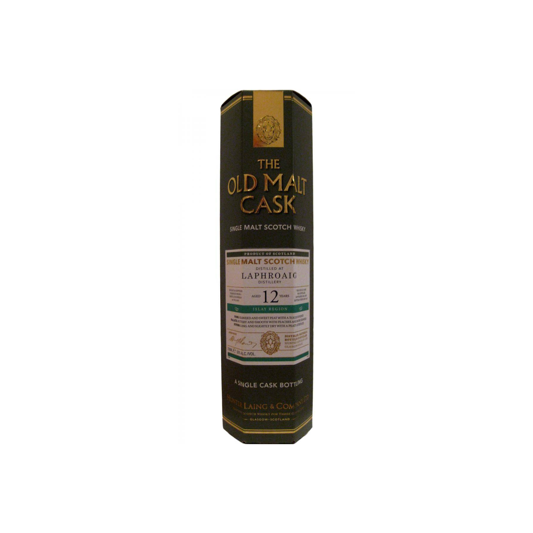 Laphroaig Old Malt Cask 2004 12 Years Single Malt Whisky 2