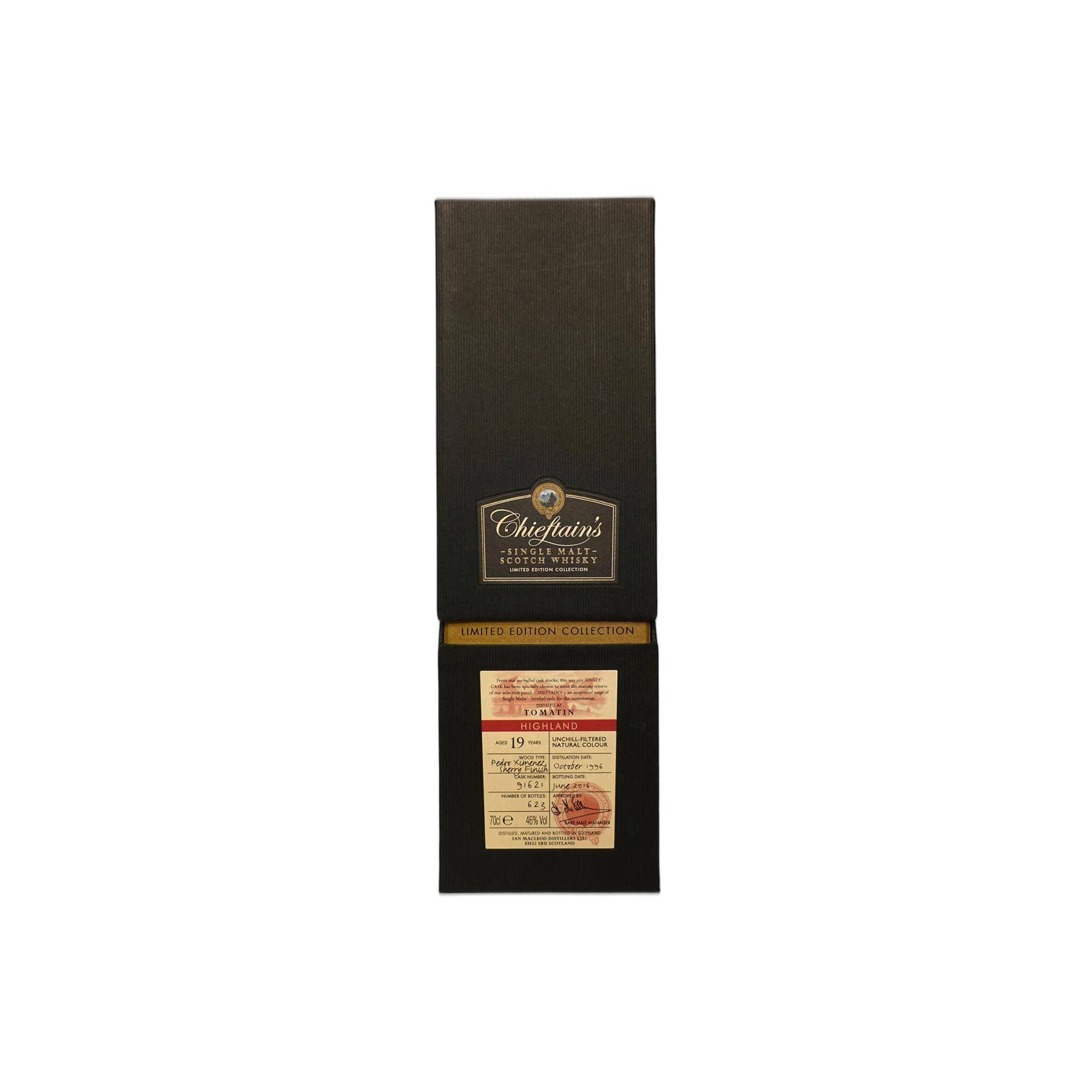 Tomatin 1996 19 Years Single Malt Whisky 2