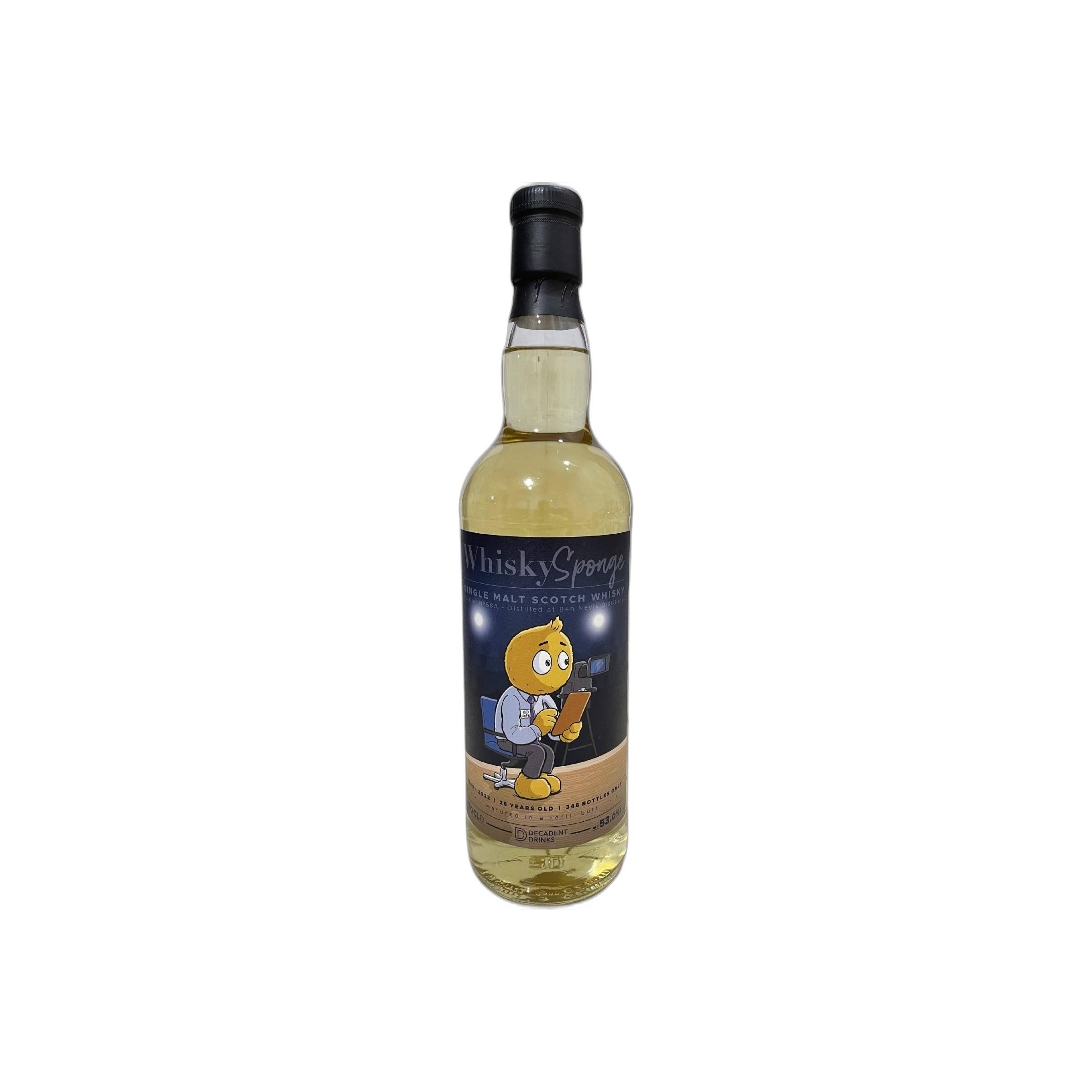 Ben Nevis 1996 25 Years Single Malt Whisky 3
