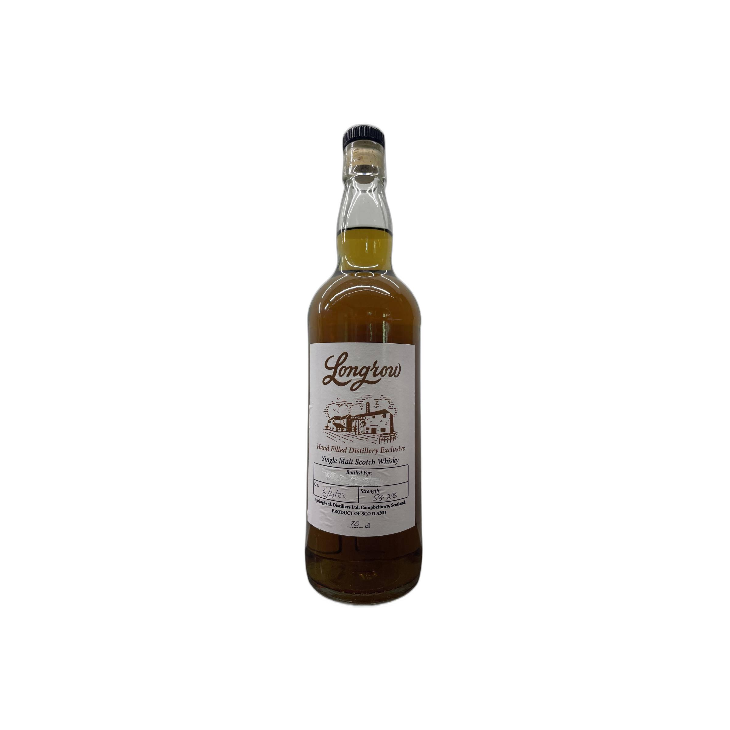 Longrow Single Malt Whisky