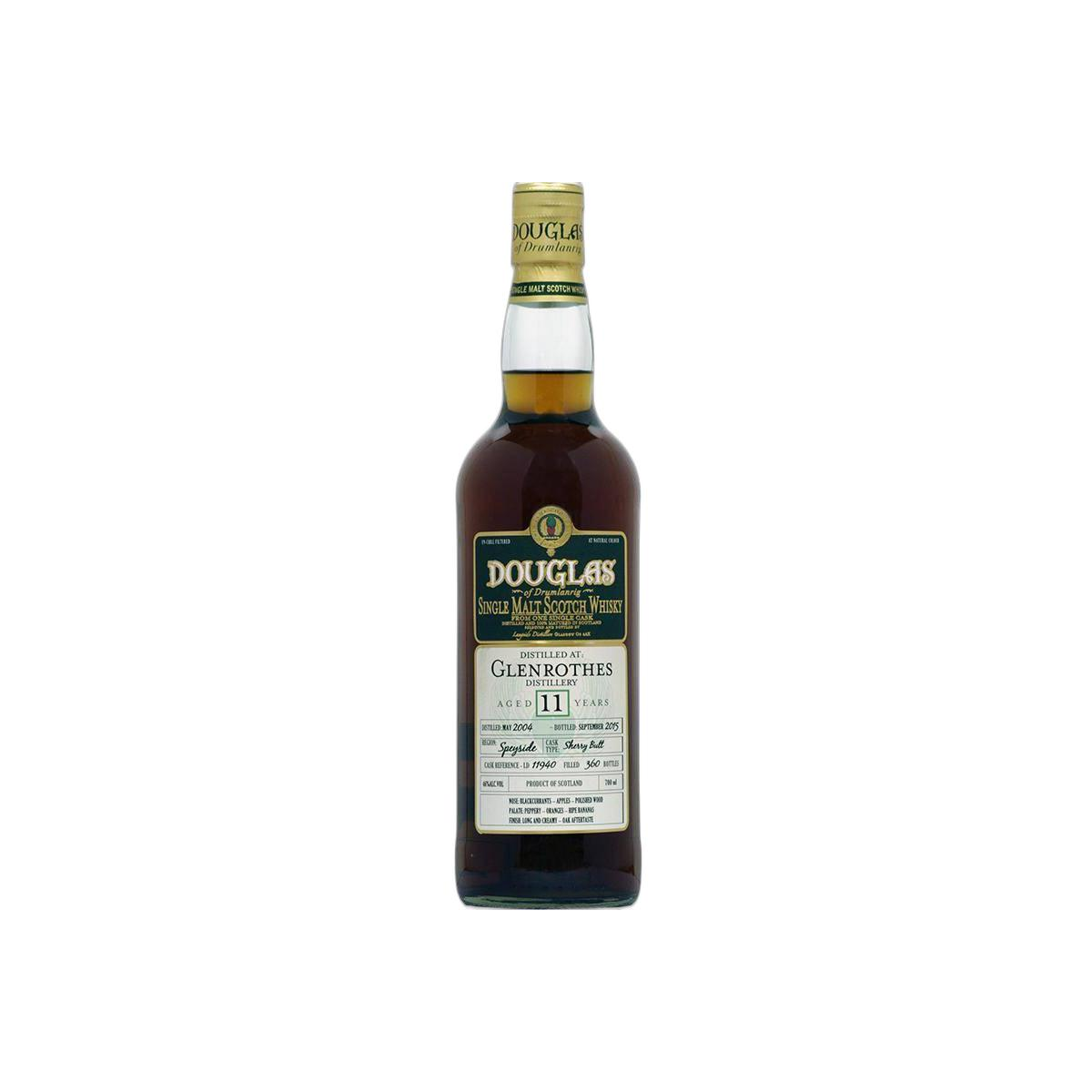 The Glenrothes 2004 11 Years Single Malt Whisky