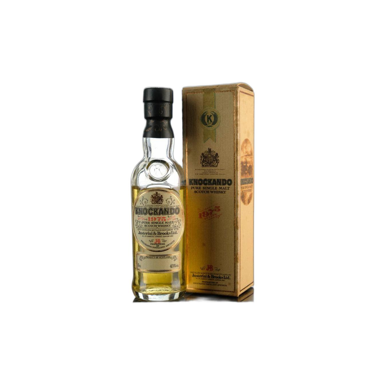 Knockando 1975 13 Years Single Malt Whisky
