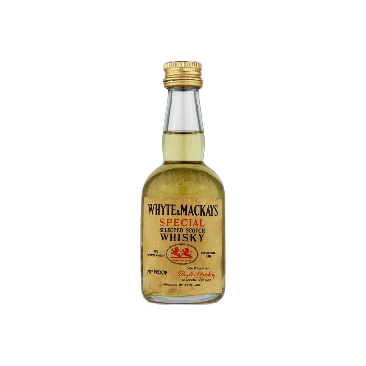 Whyte & Mackay Blended Whisky 2