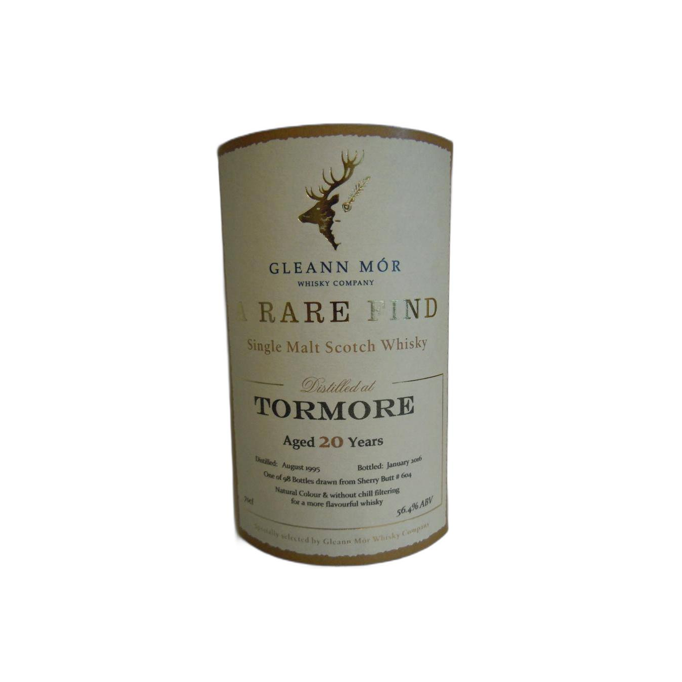 Tormore 1995 20 Years Single Malt Whisky 2
