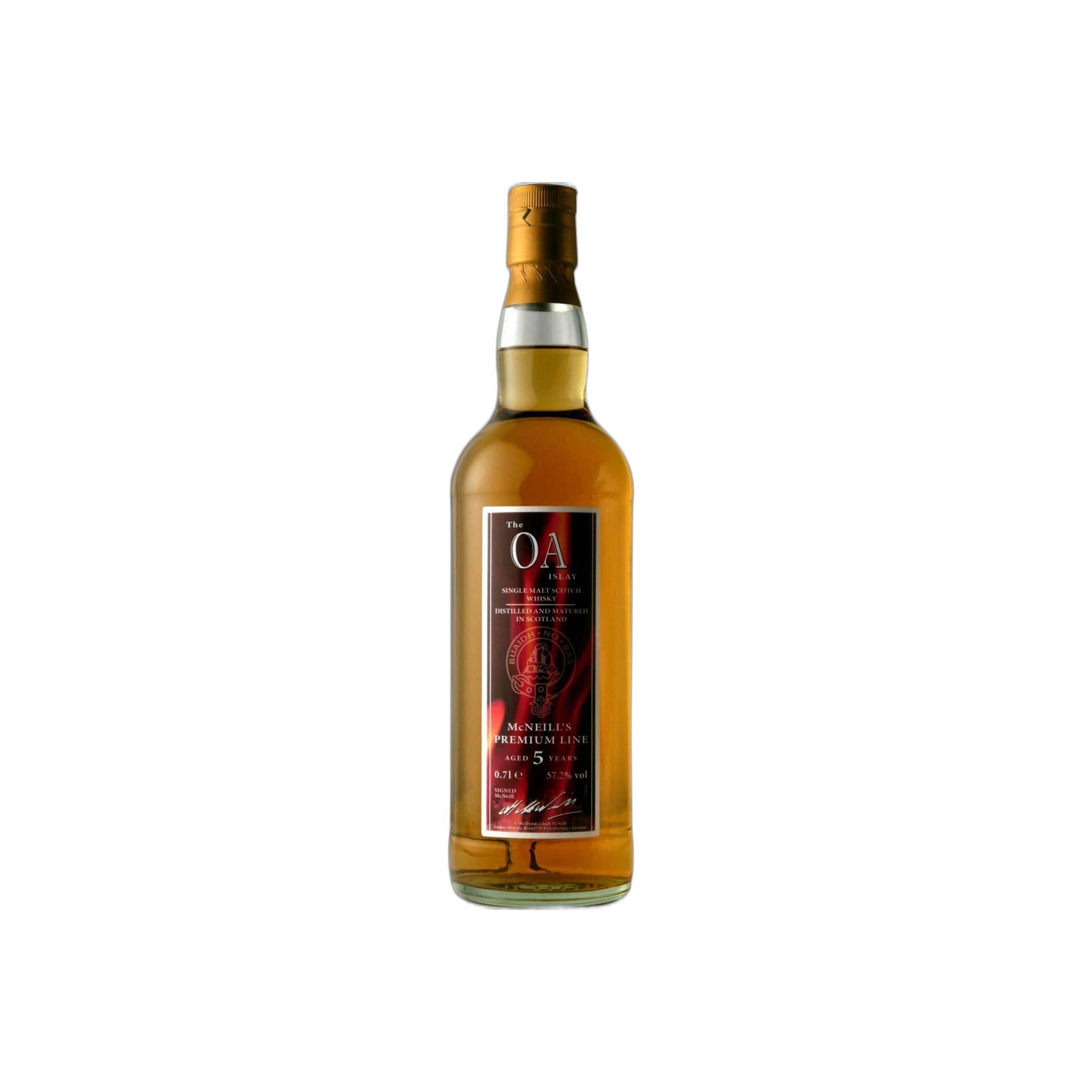 The OA Islay 05-year-old MNC