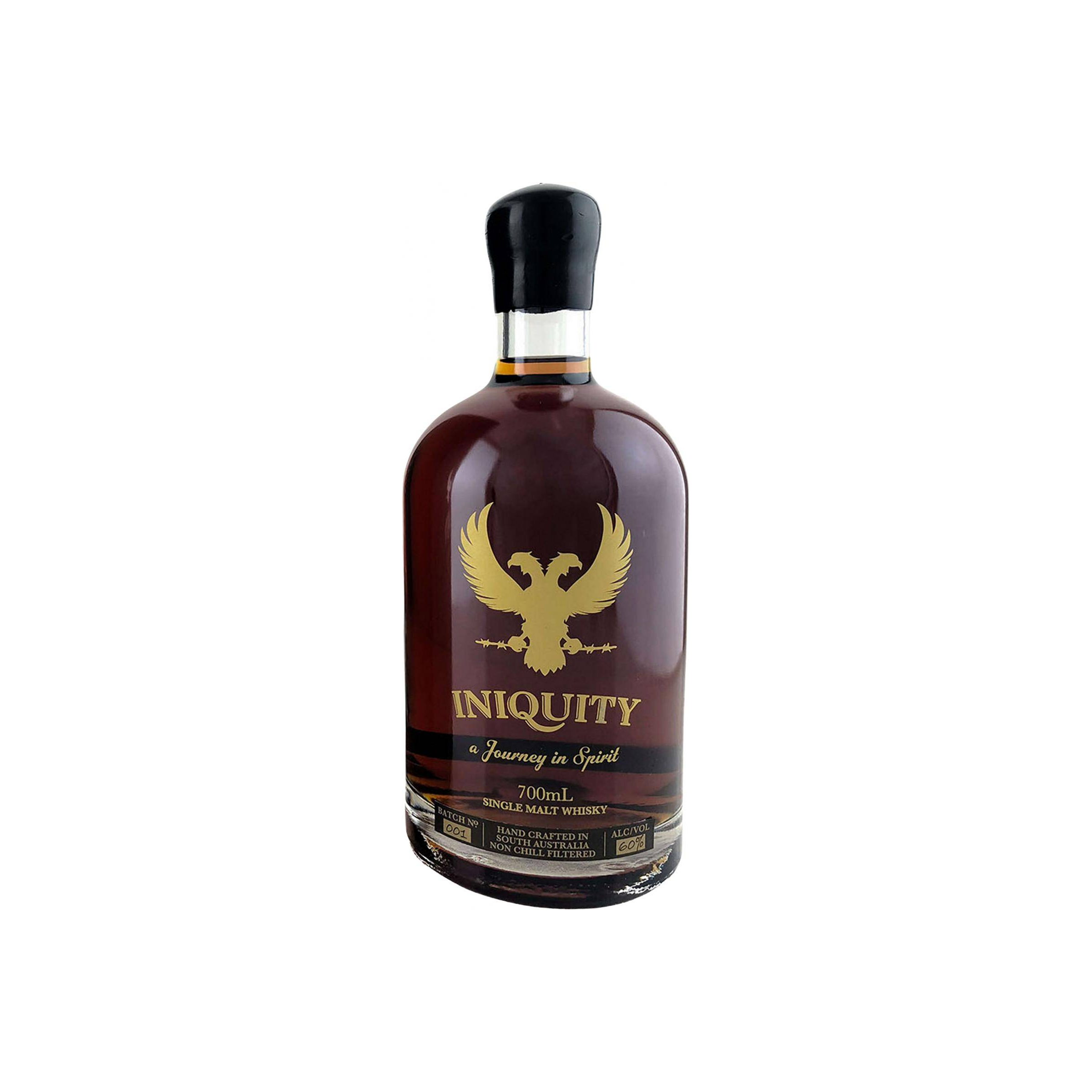 Iniquity Batch 001