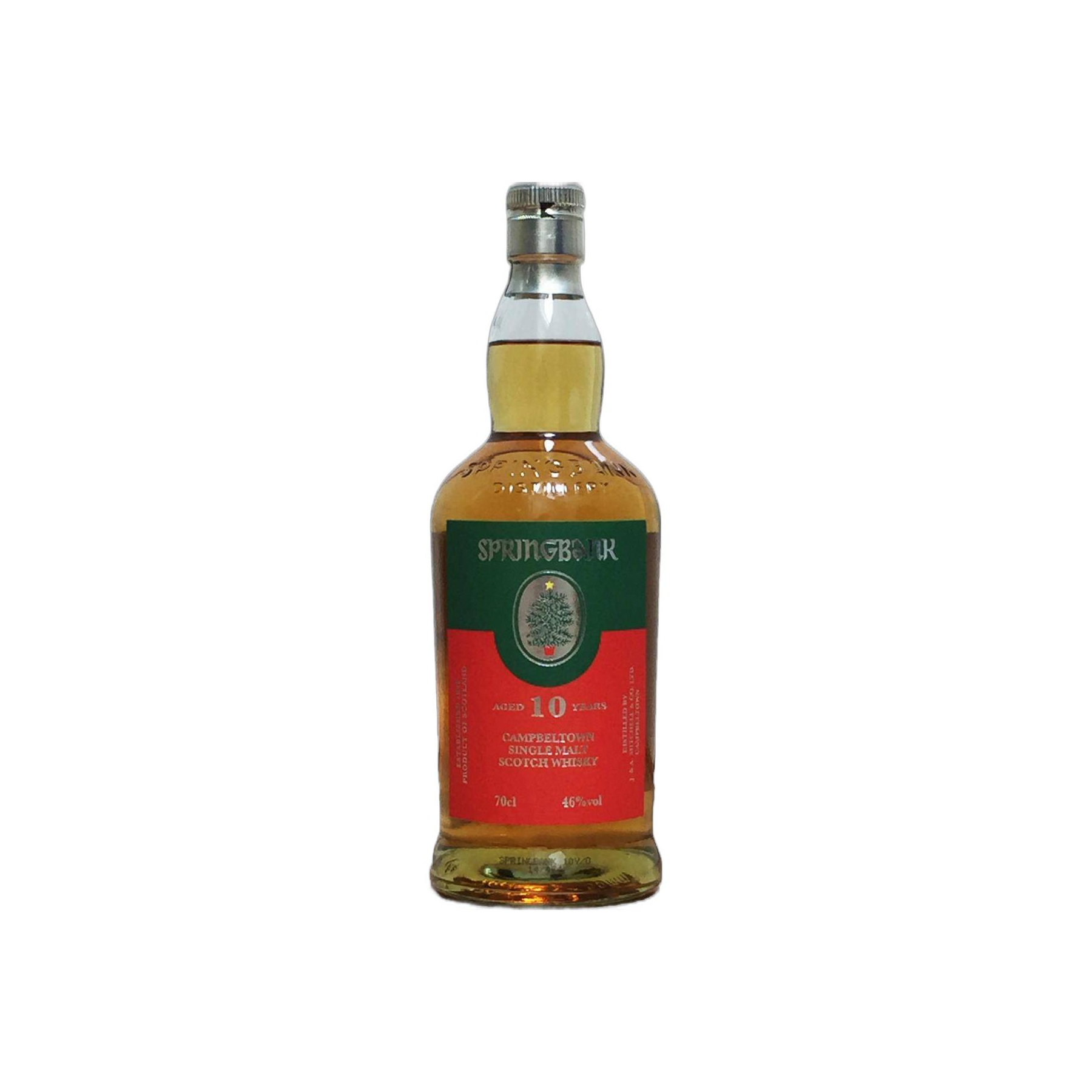 Springbank 10 Years Single Malt Whisky