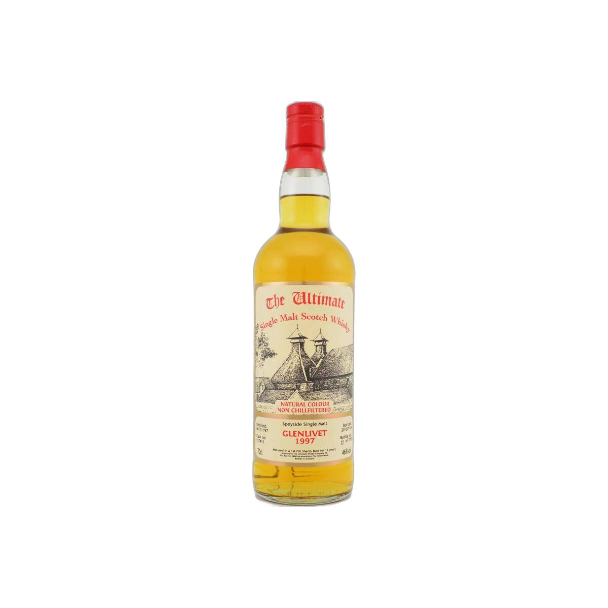 The Glenlivet The Ultimate 1997 16 Years Single Malt Whisky