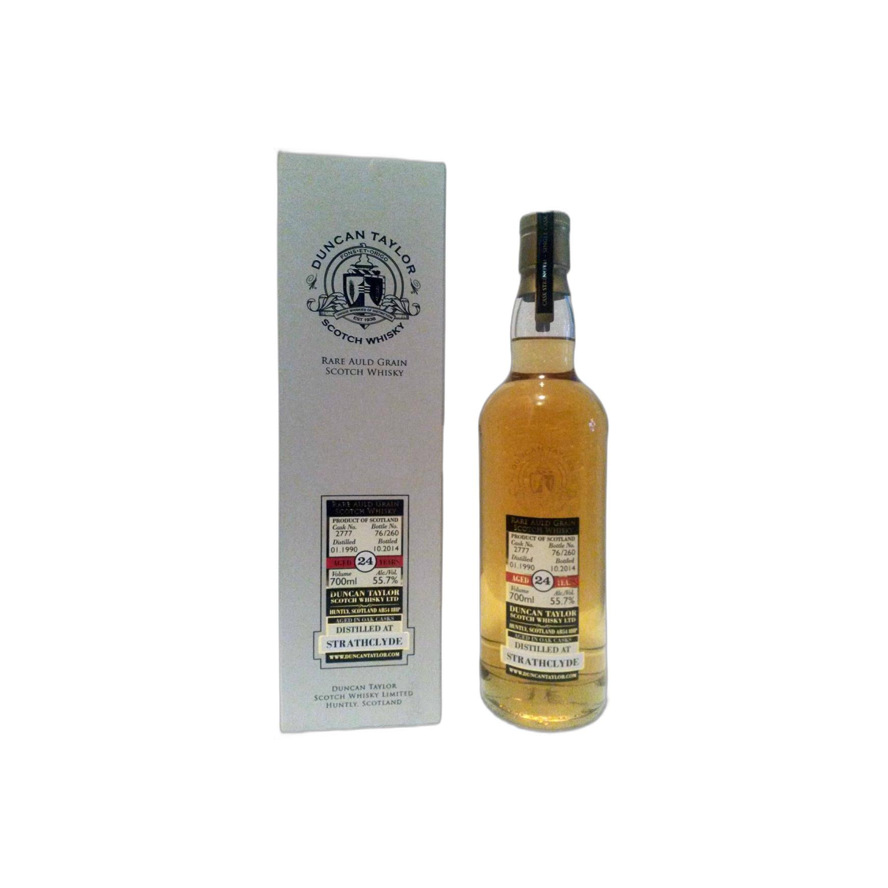 Strathclyde 1990 24 Years Single Grain Whisky 3