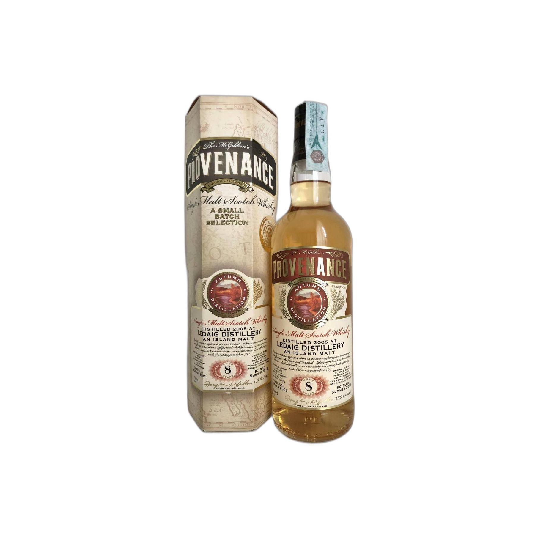 Tobermory McGibbon's Provenance 2005 8 Years Single Malt Whisky 2