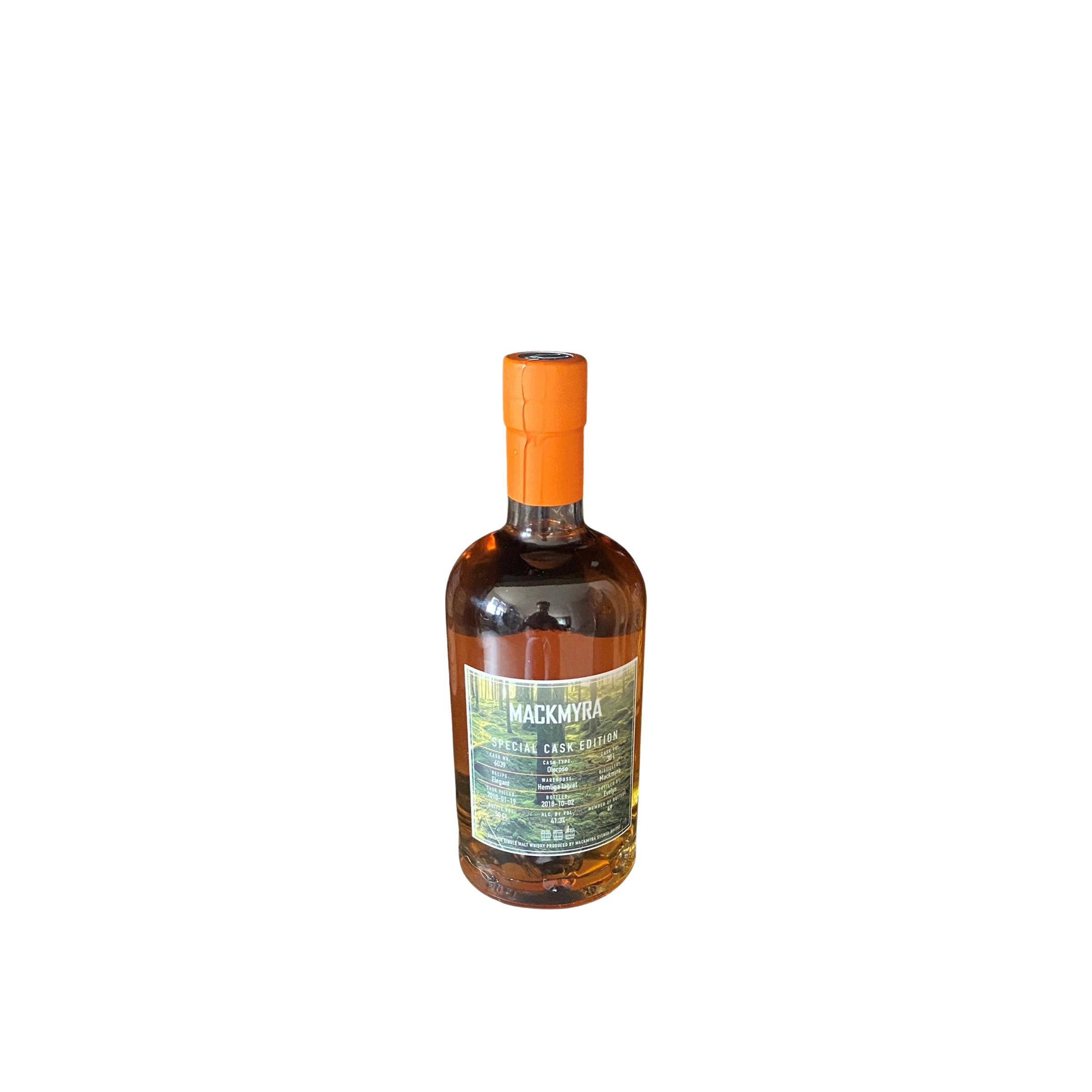 Mackmyra 2010 8 Years Single Malt Whisky