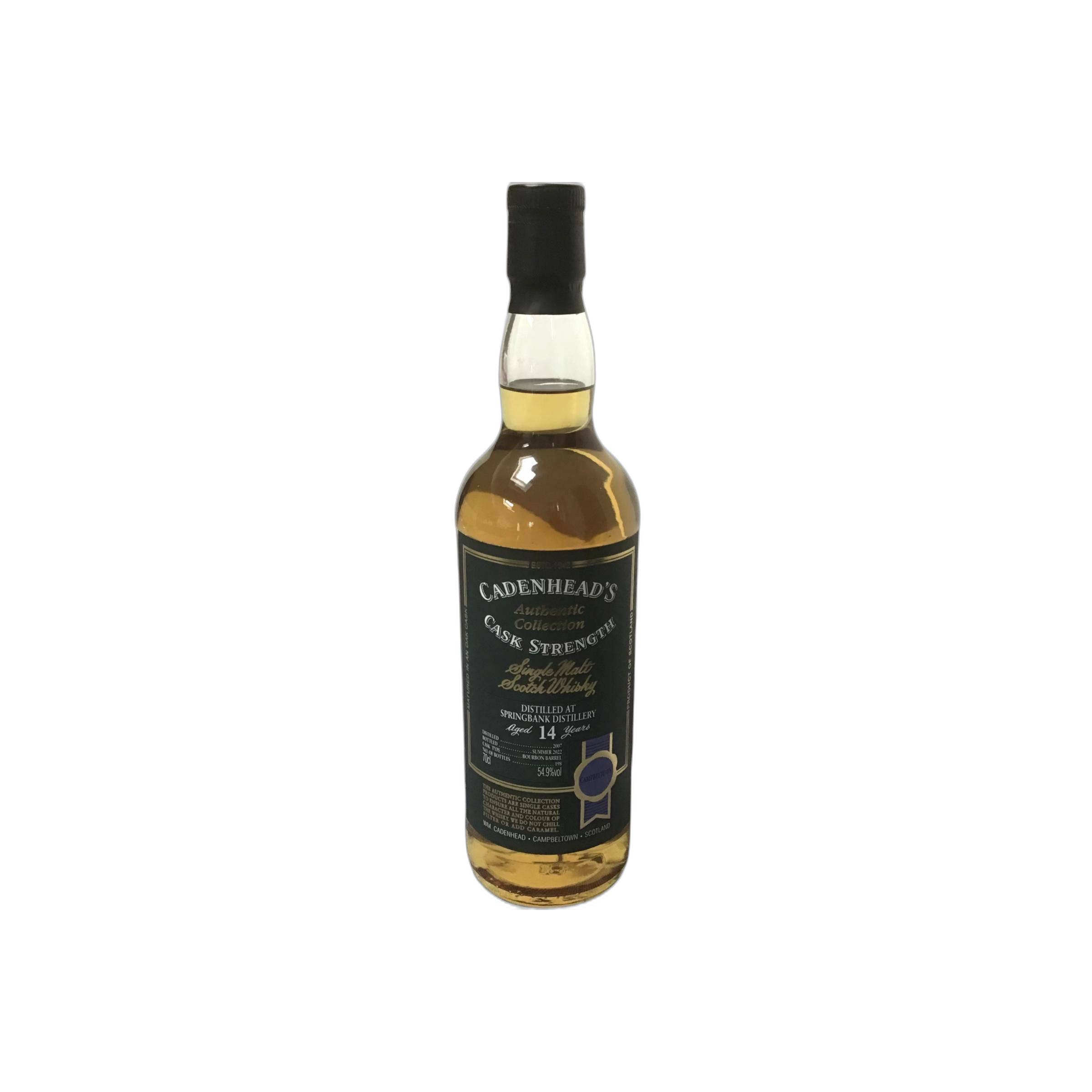 Springbank Authentic Collection 2007 14 Years Single Malt Whisky