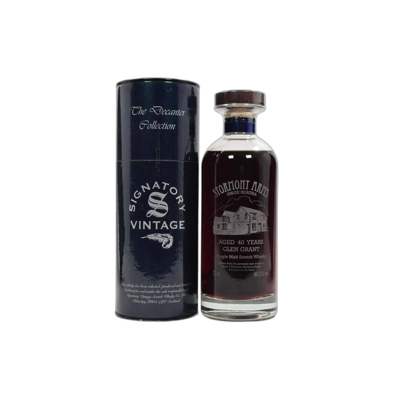 Glen Grant 1968 40 Years Single Malt Whisky