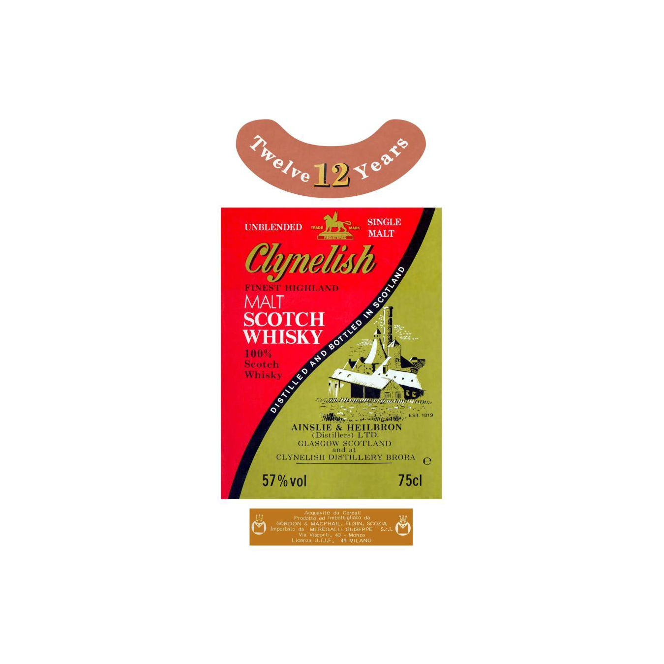 Clynelish 12 Years Single Malt Whisky 2