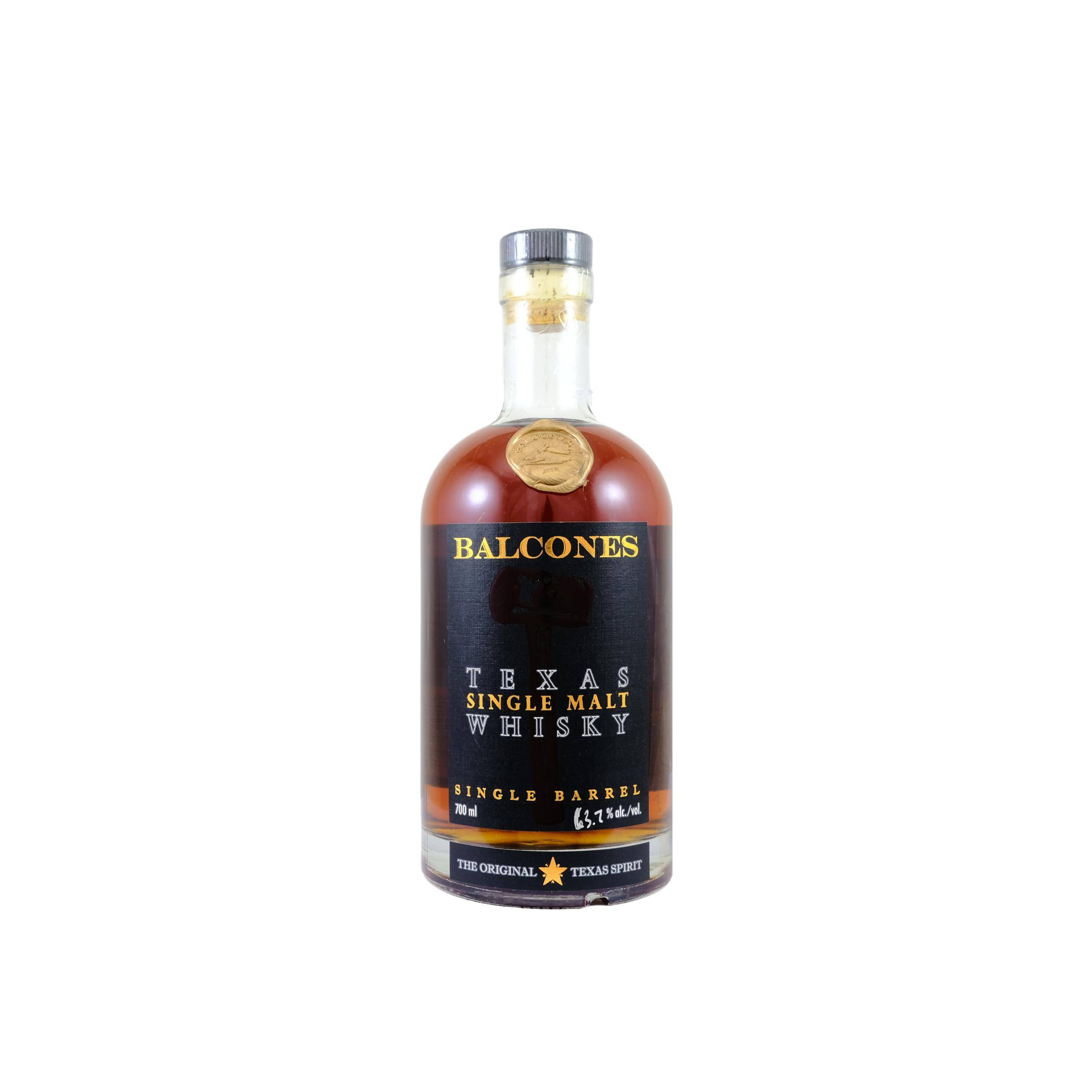 Balcones Single Cask Single Malt Whisky
