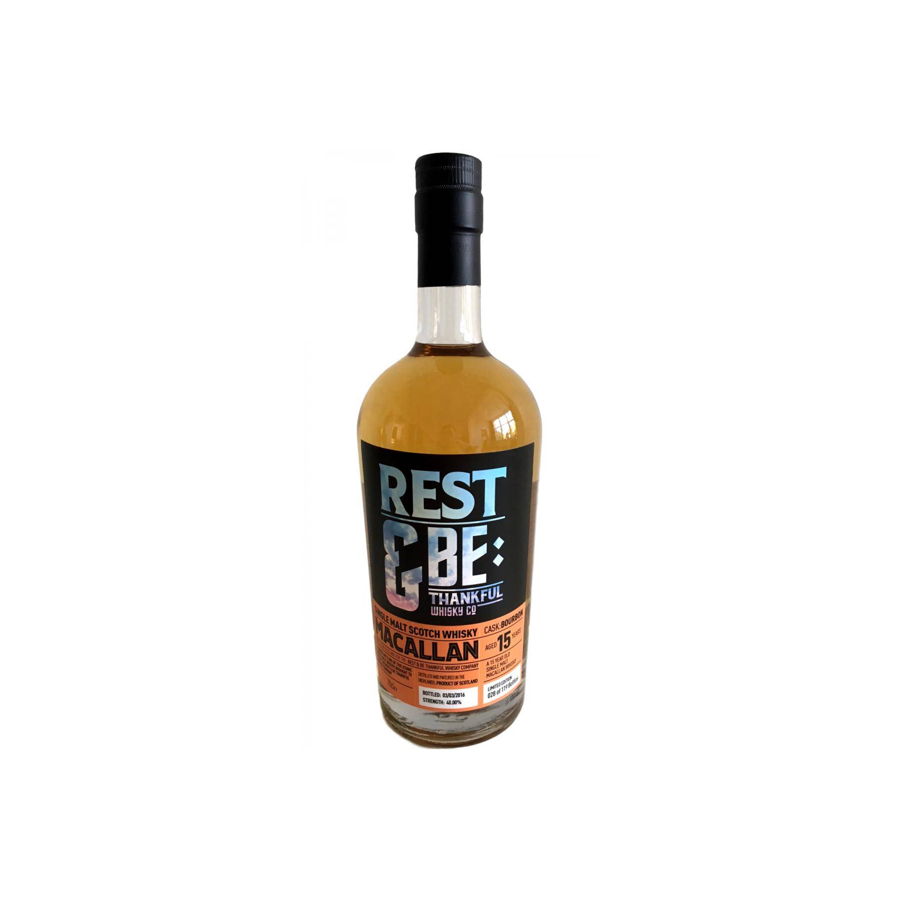 The Macallan Limited Edition 15 Years Single Malt Whisky