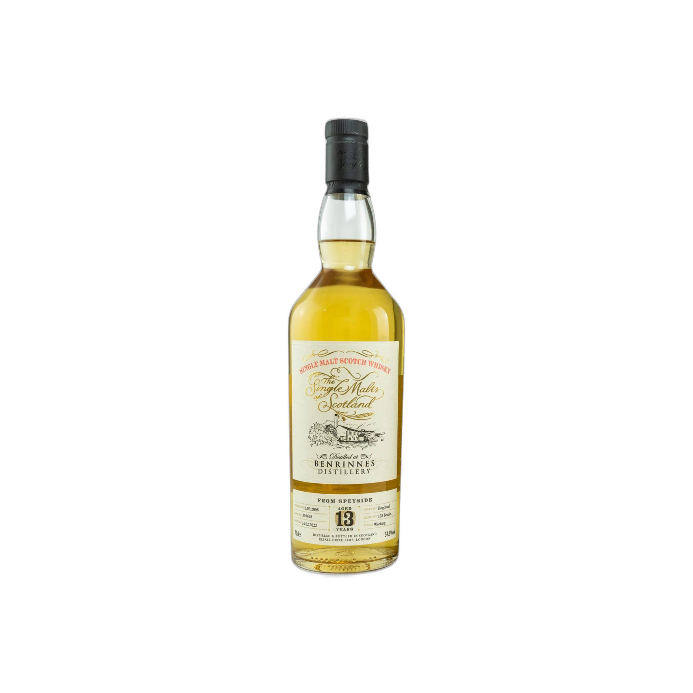 Elixir Distillers The Single Malts of Scotland 2008 13 Years Single Malt Whisky
