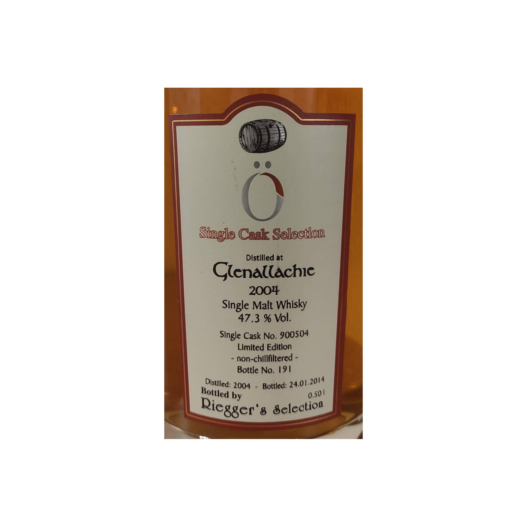 The GlenAllachie 2004 9 Years Single Malt Whisky 2