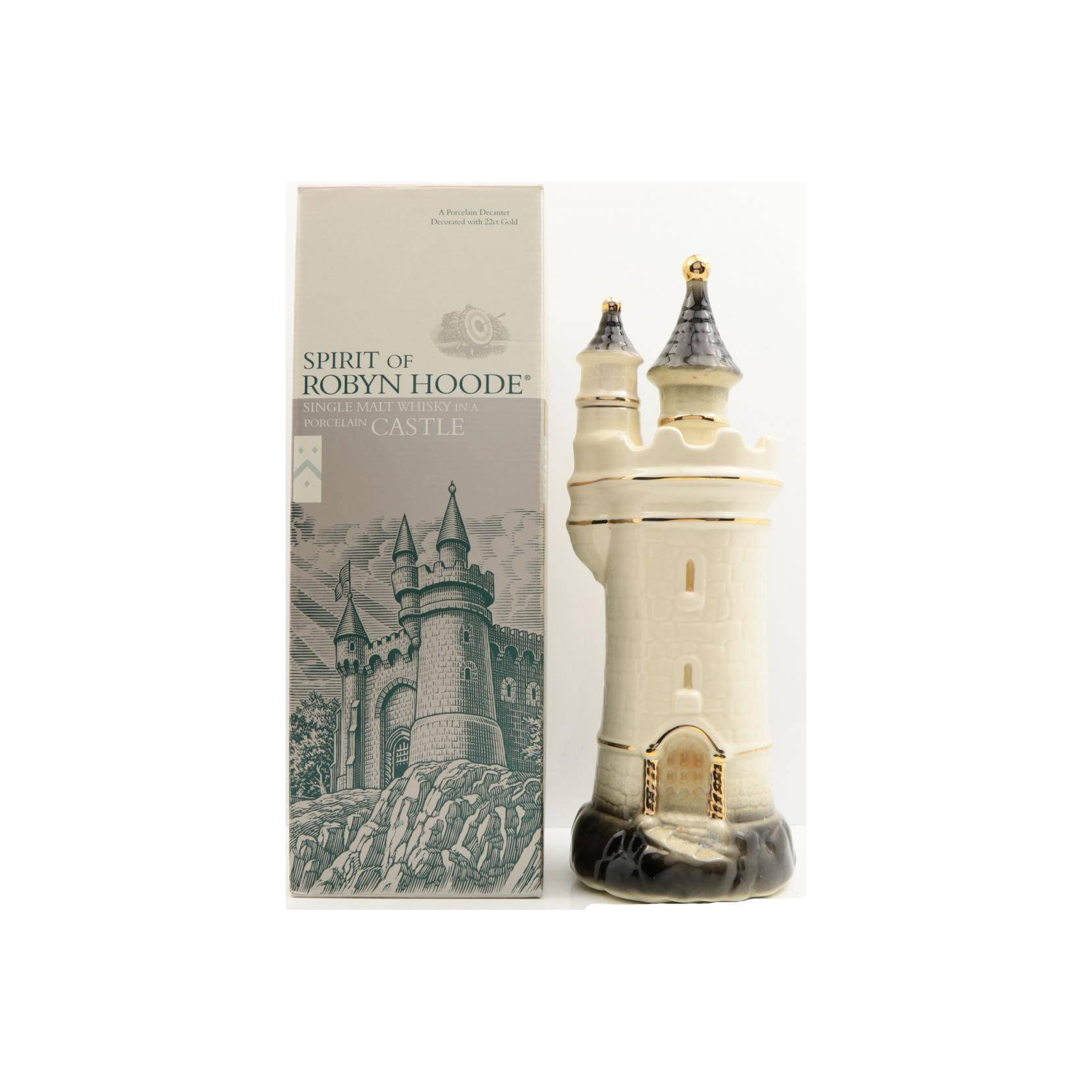 Spirit of Robyn Hoode Porcelain Castle