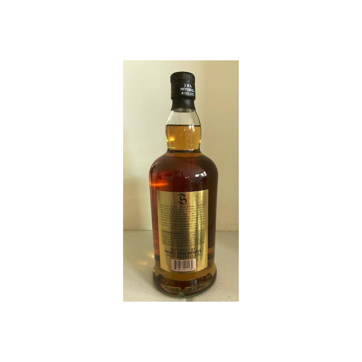 Springbank Single Cask 21 Years Single Malt Whisky 2