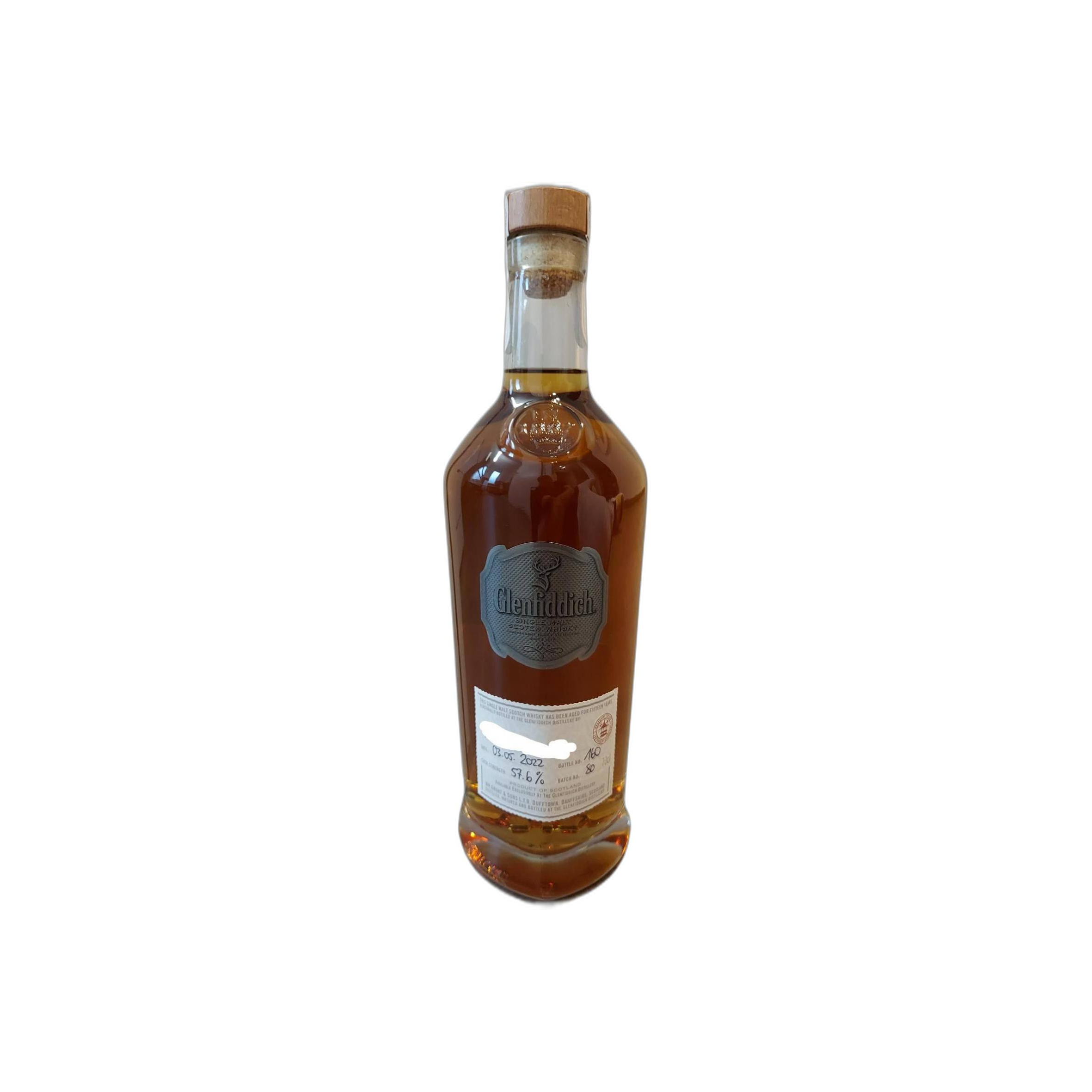 Glenfiddich 15 Years Single Malt Whisky