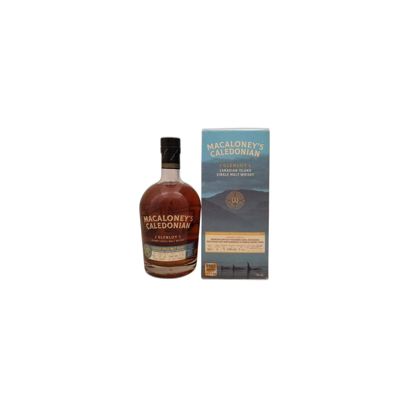 Macaloney's Single Malt Whisky 3