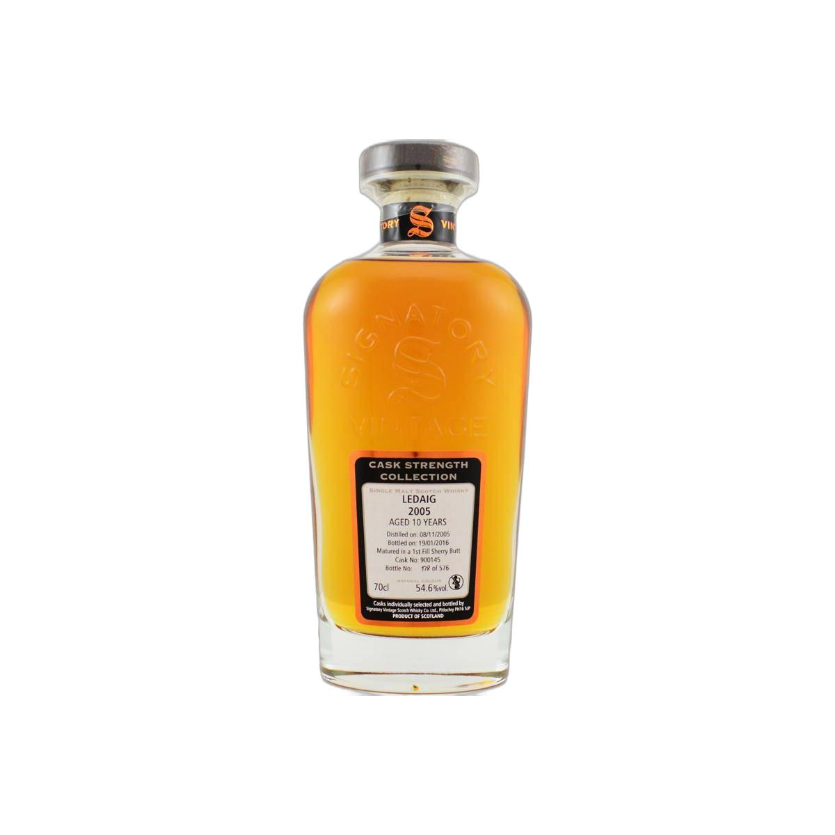Tobermory Cask Strength Collection 2005 10 Years Single Malt Whisky