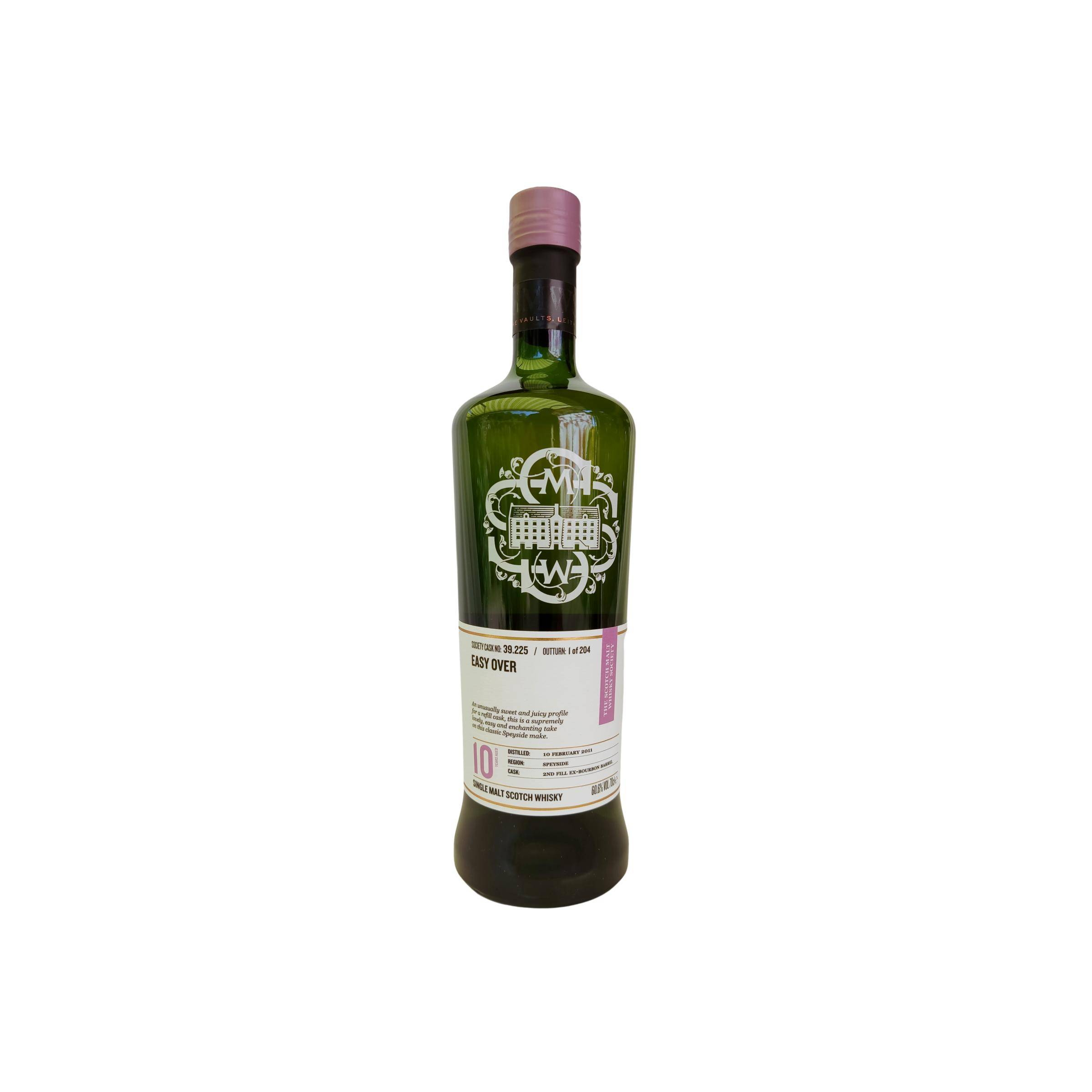 The Scotch Malt Whisky Society 2011 10 Years Single Malt Whisky