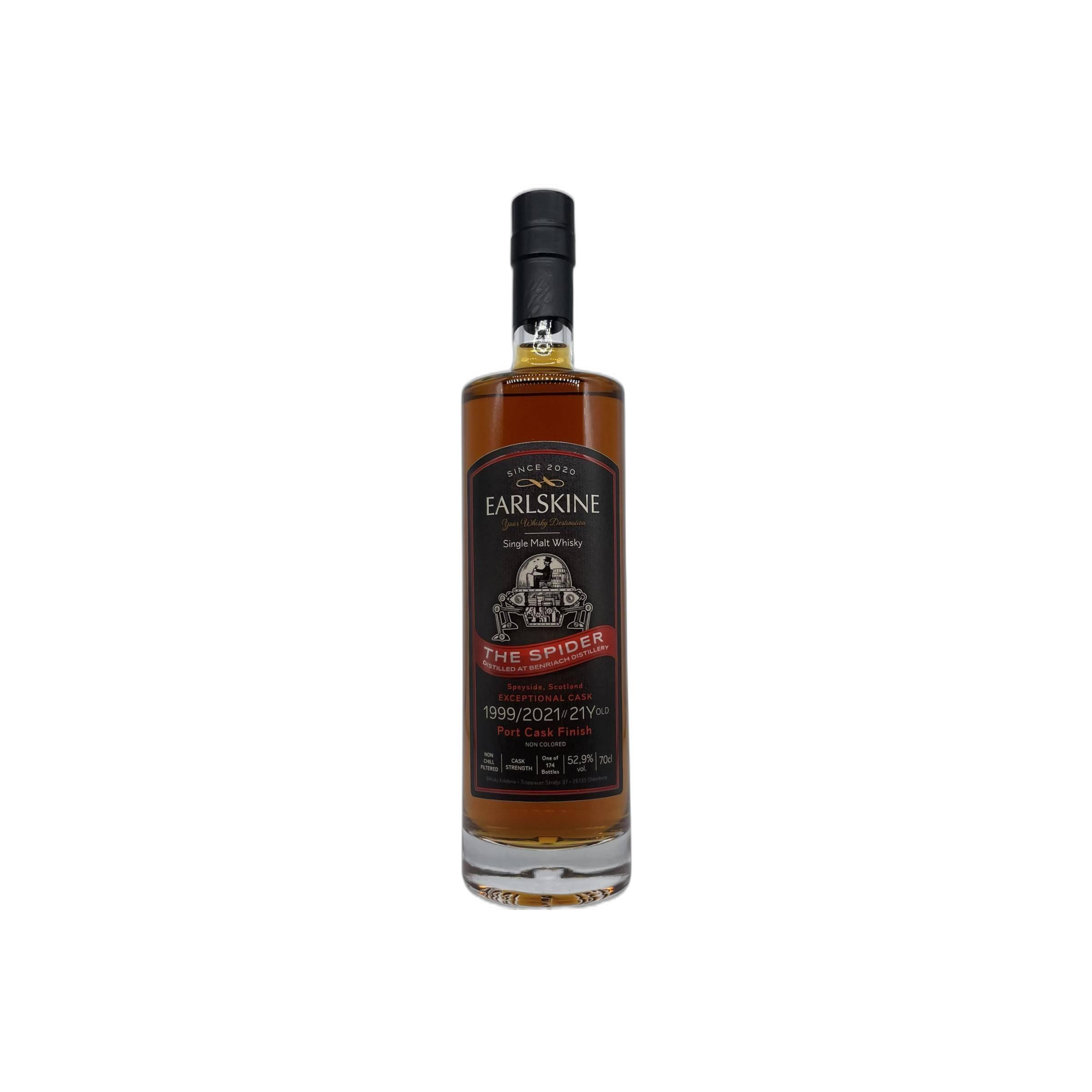 BenRiach 1999 21 Years Single Malt Whisky