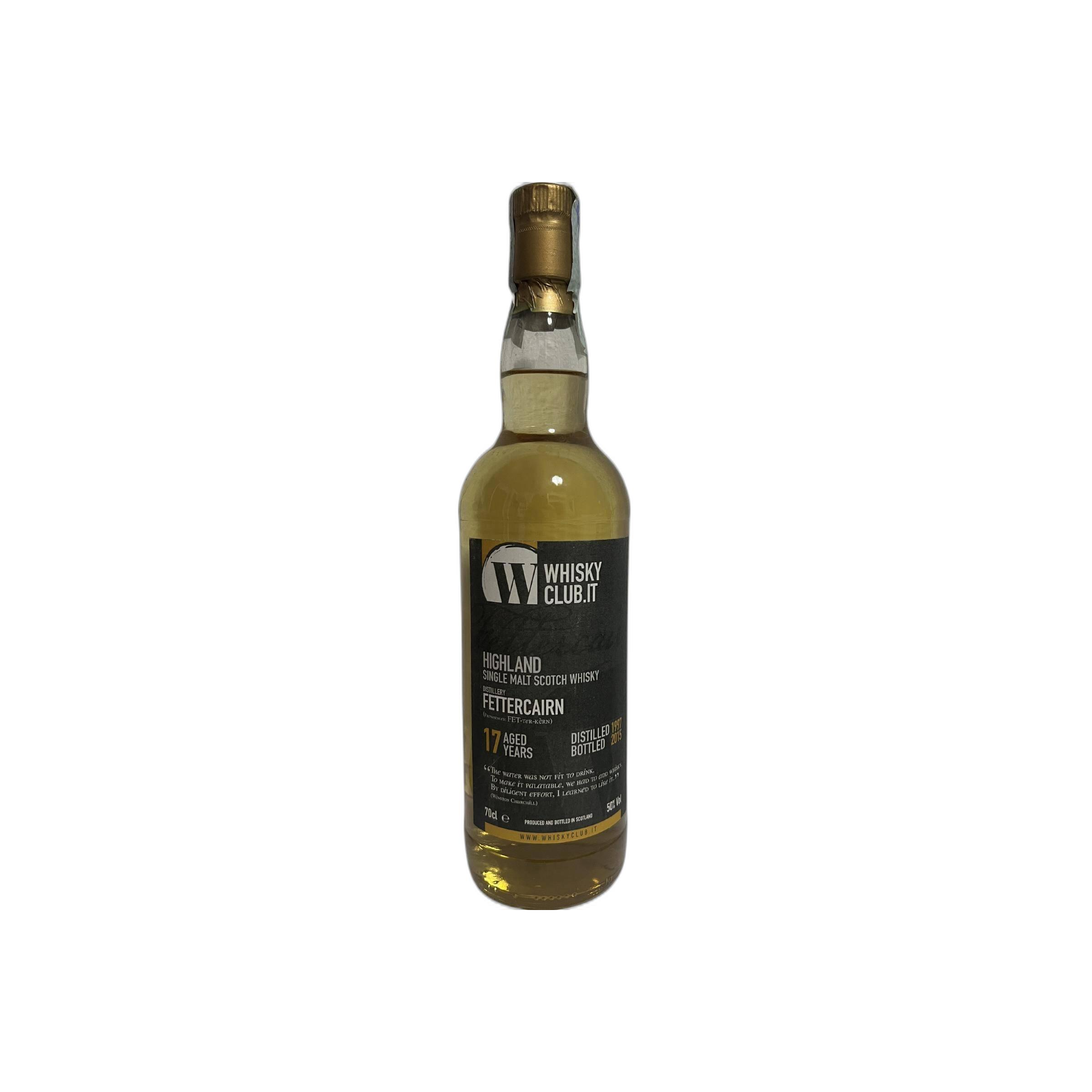 Fettercairn 1997 17 Years Single Malt Whisky