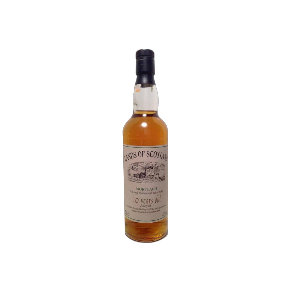 Mortlach 1988 10 Years Single Malt Whisky
