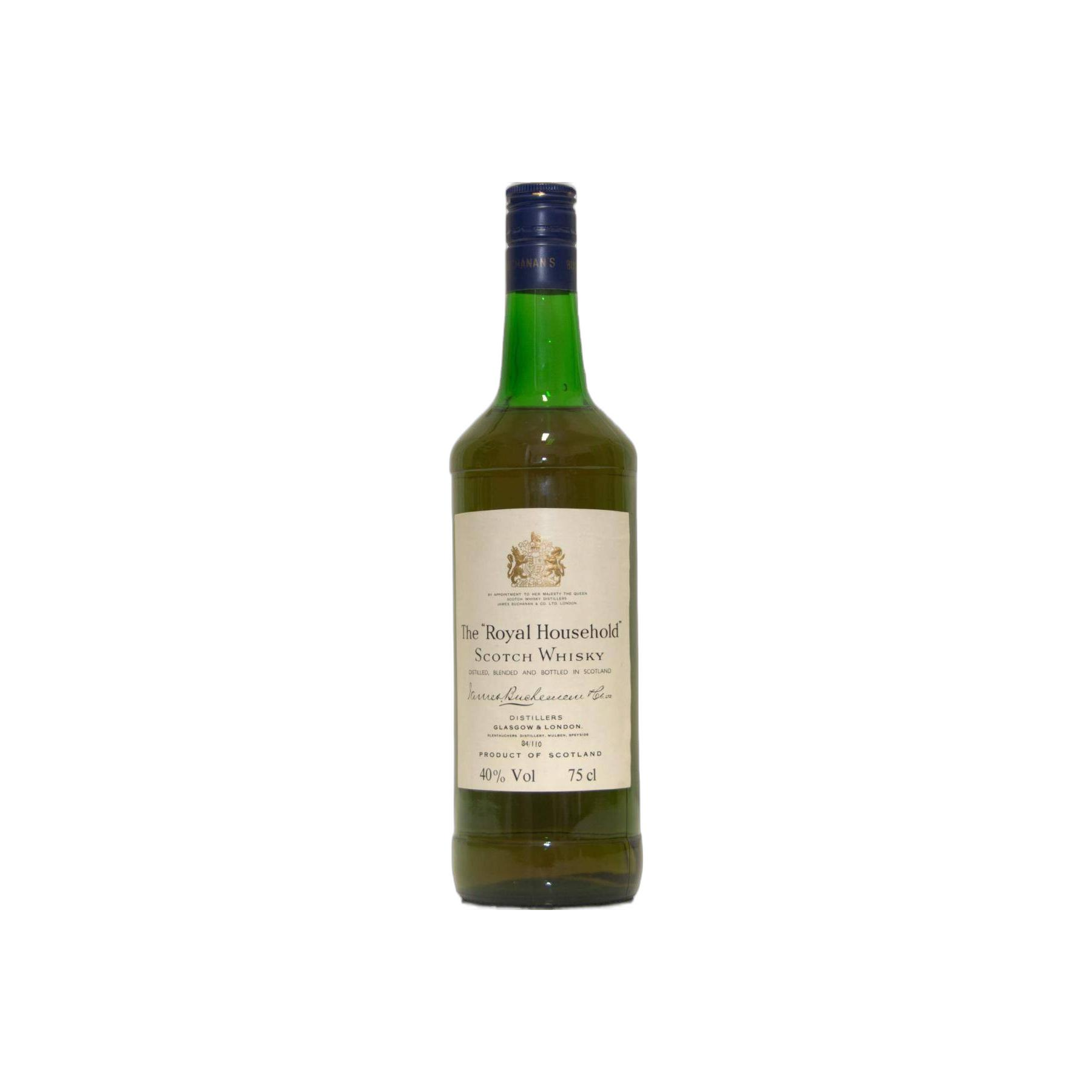 The Royal Household Scotch Whisky
