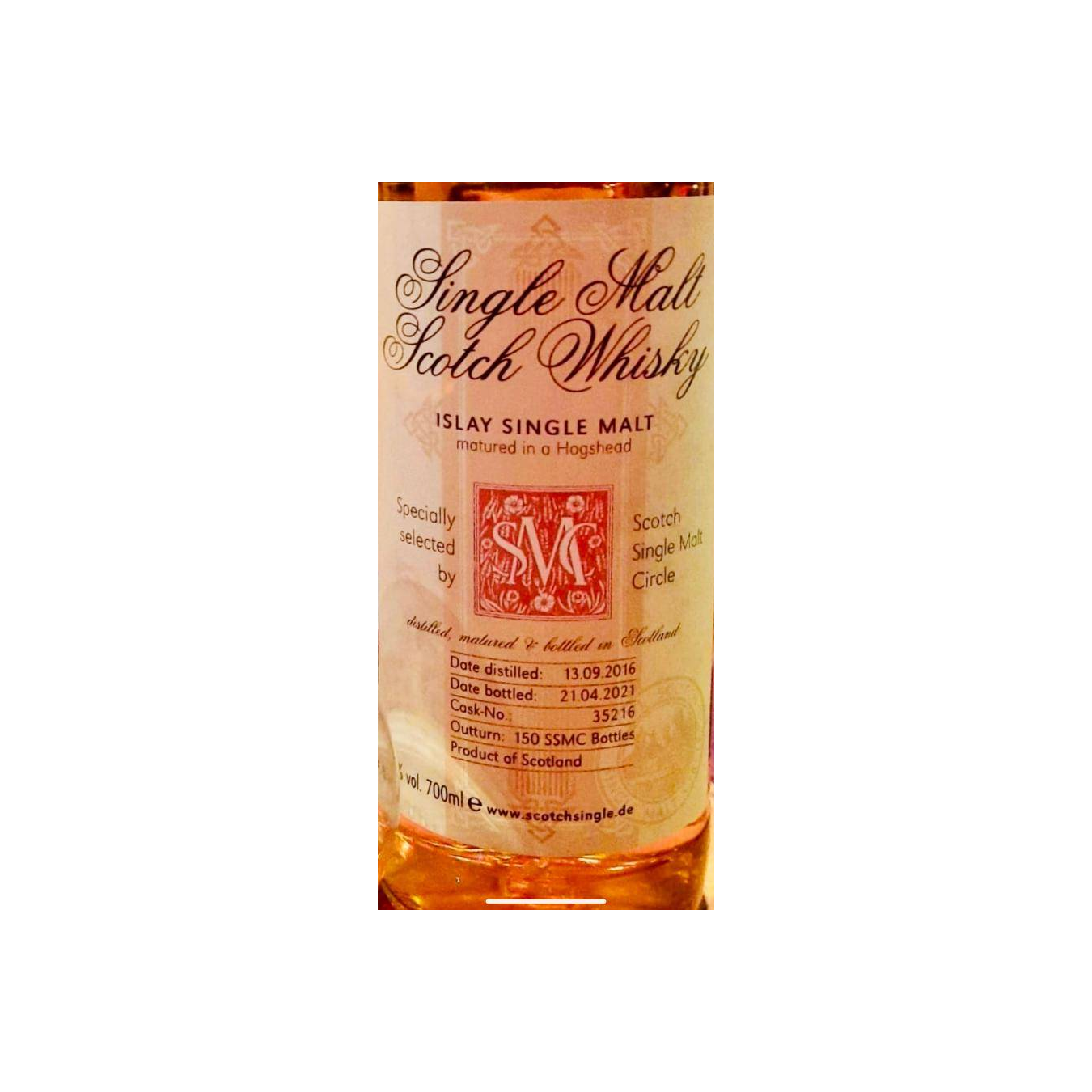 Islay Single Malt 2016 MC 2