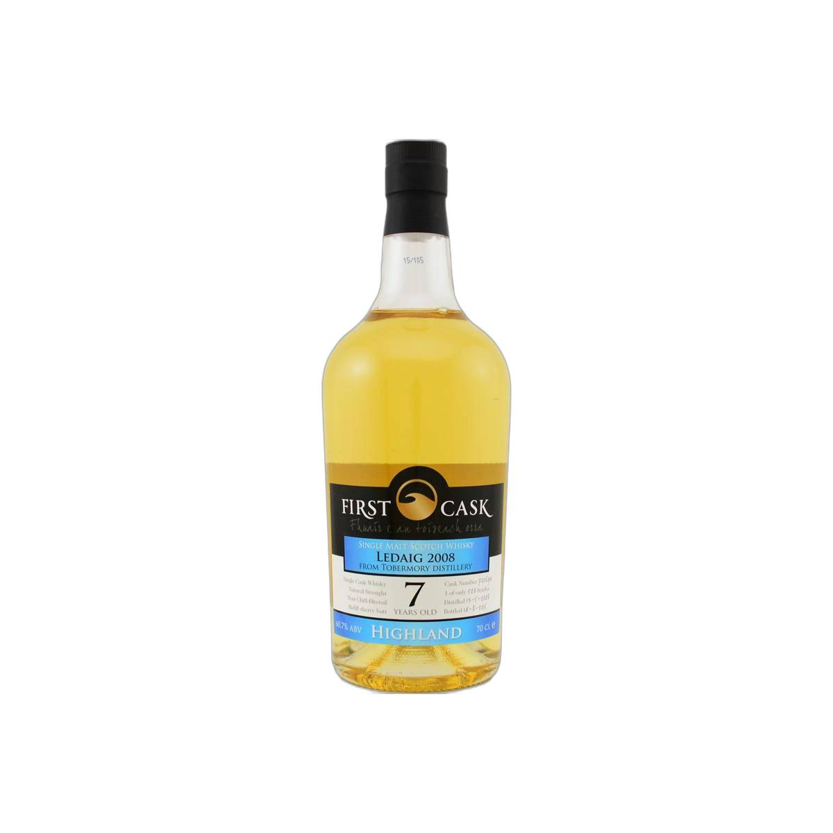 Tobermory 2008 7 Years Single Malt Whisky