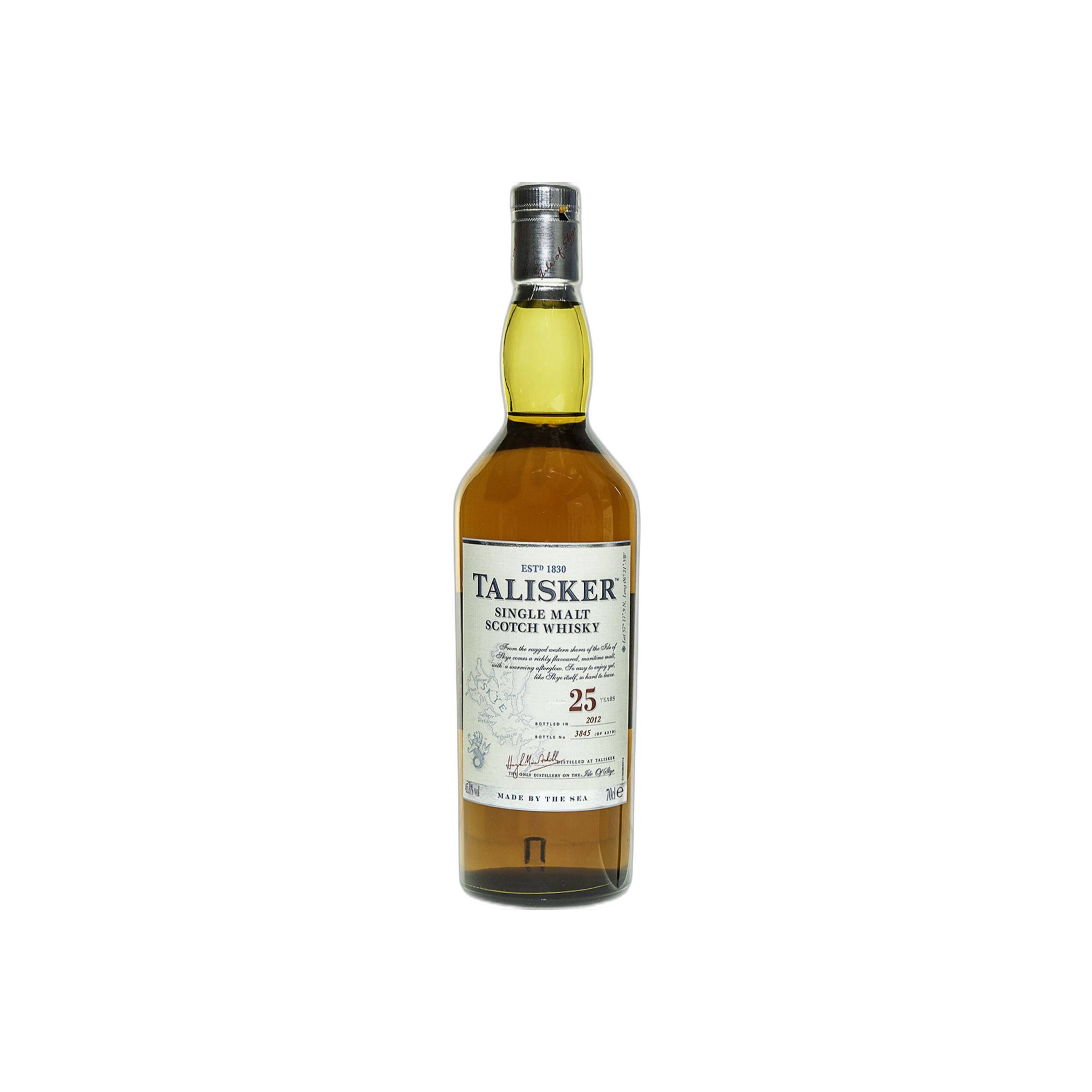Talisker 25 Years Single Malt Whisky