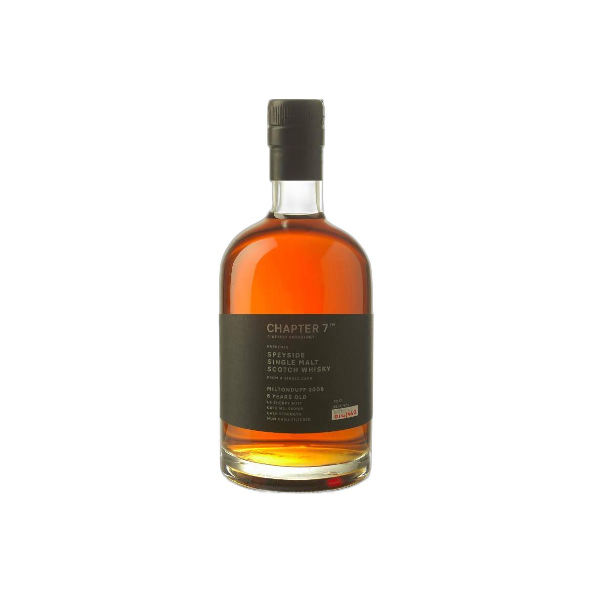 Miltonduff 2008 6 Years Single Malt Whisky
