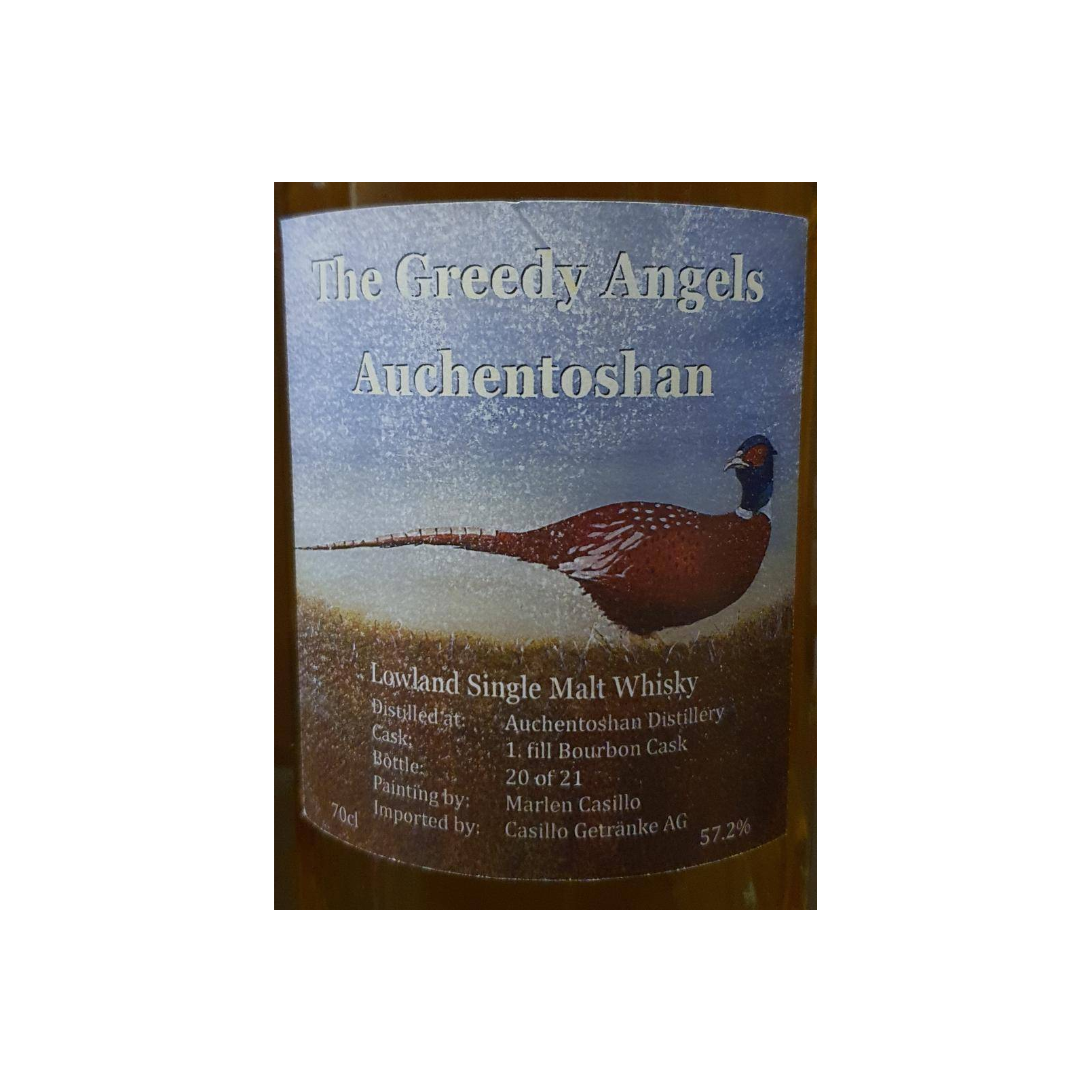 Auchentoshan Single Malt Whisky 2
