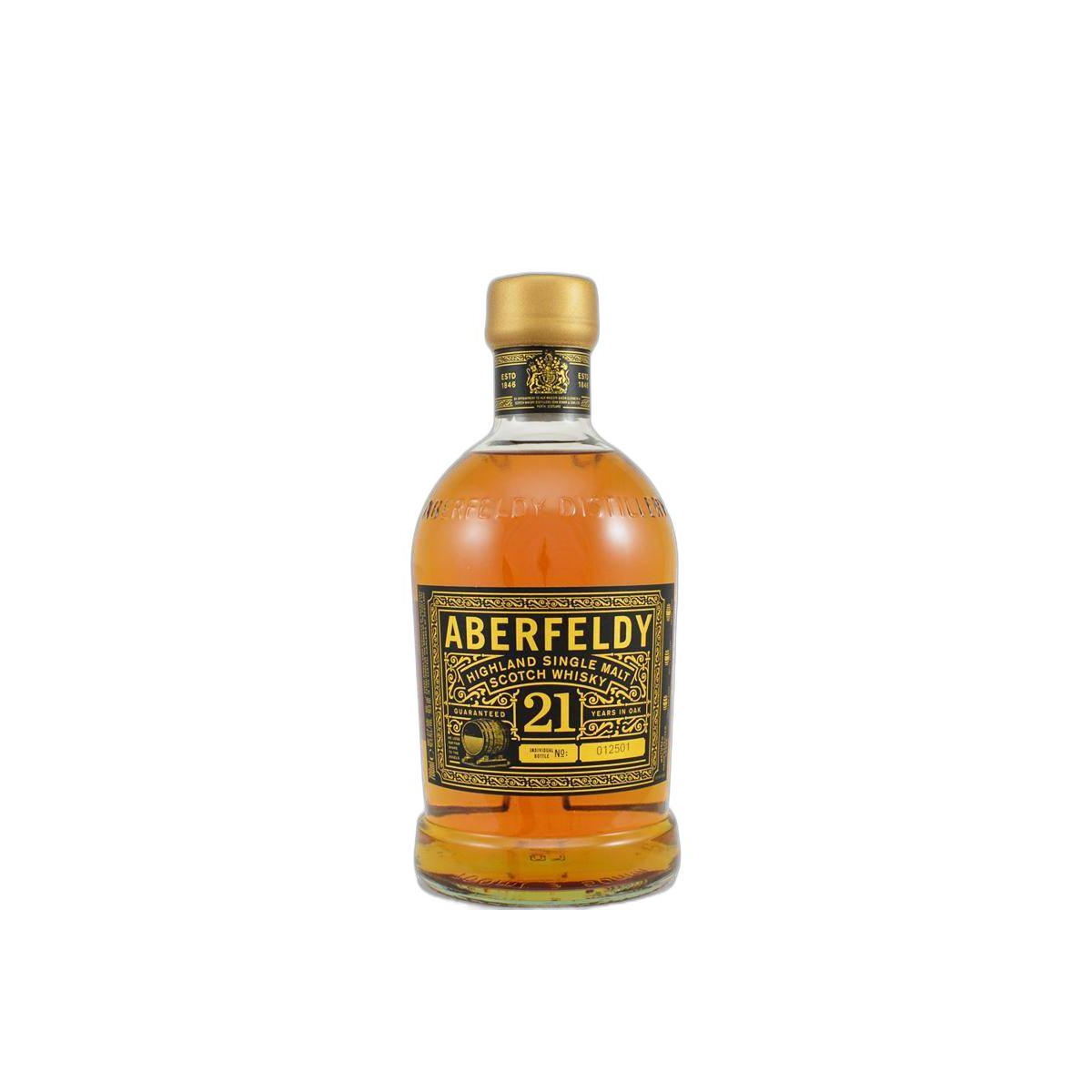 Aberfeldy 21 Years Single Malt Whisky