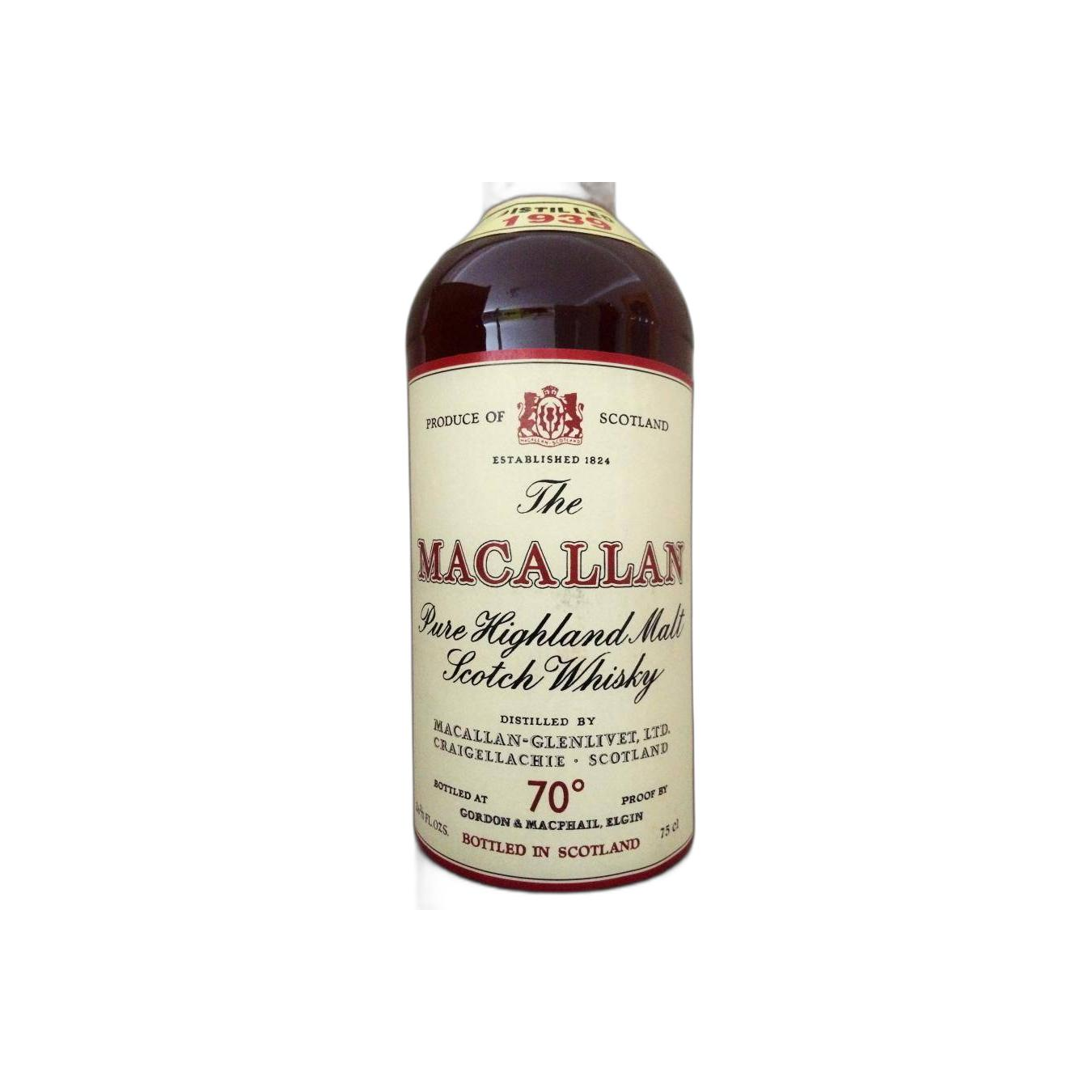 The Macallan 1939 Single Malt Whisky 2