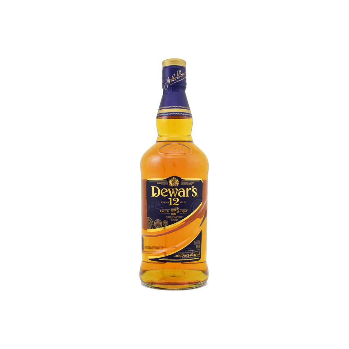 Dewar's 12-year-old