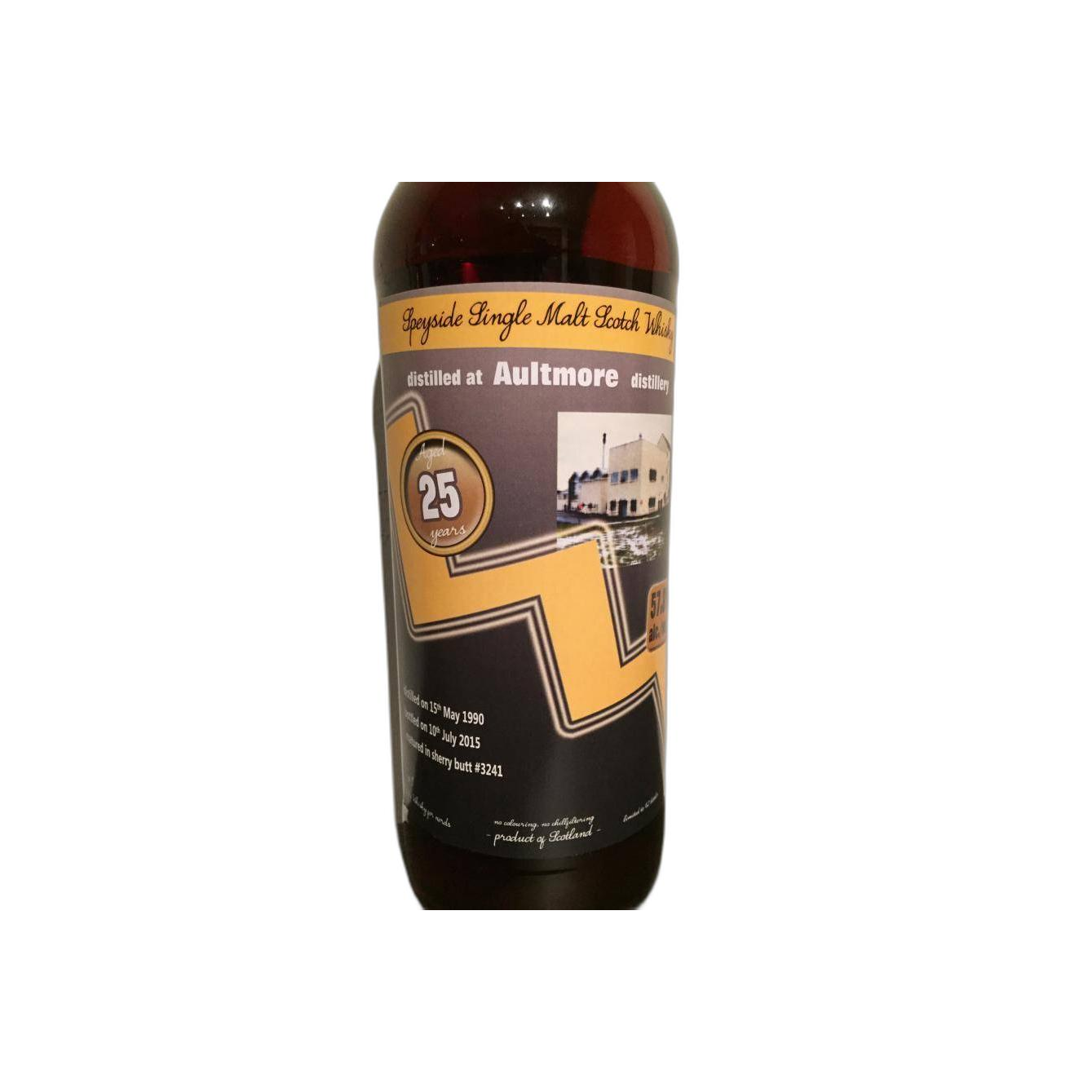 Aultmore 1990 25 Years Single Malt Whisky 3