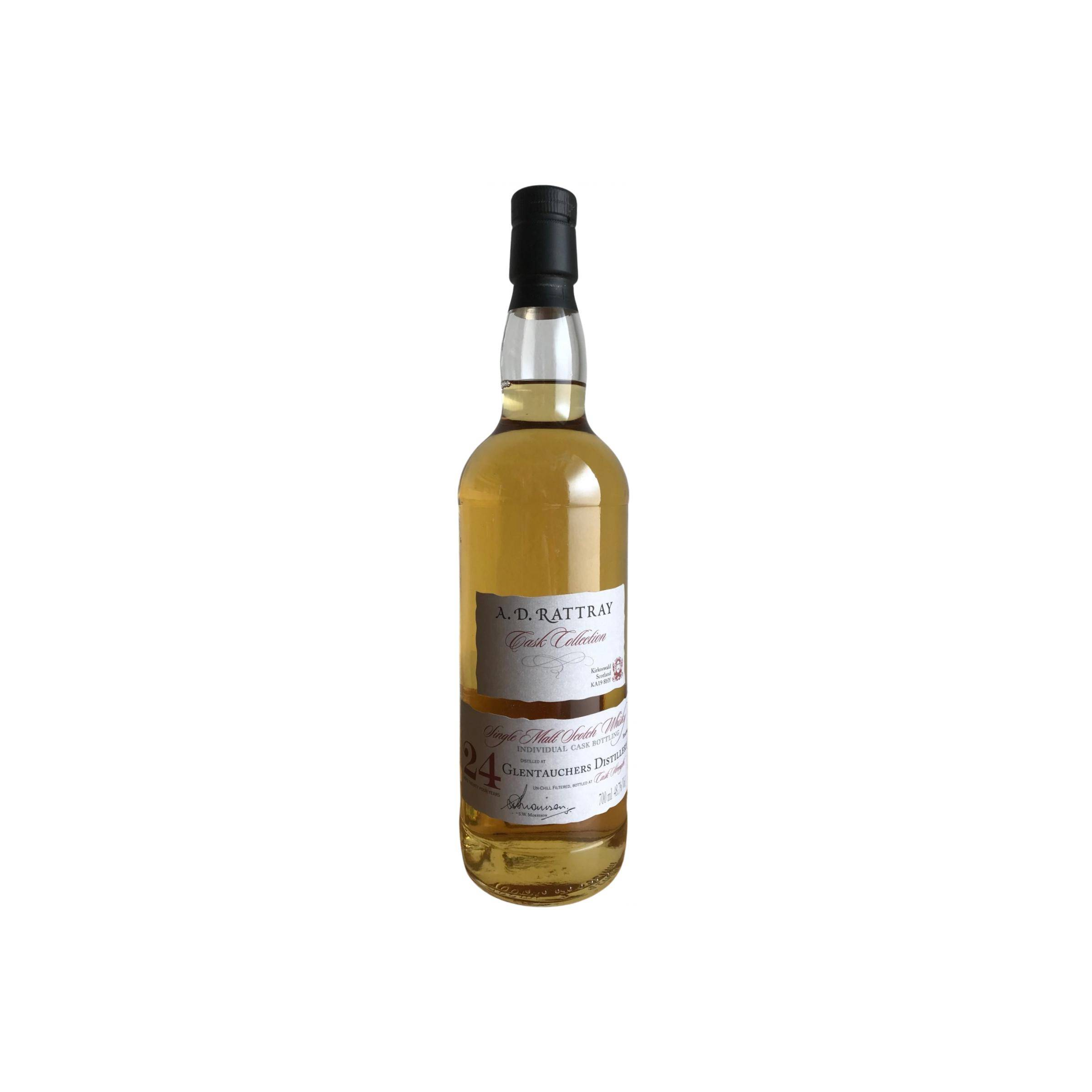 Glentauchers Individual Cask Bottling 1992 24 Years Single Malt Whisky