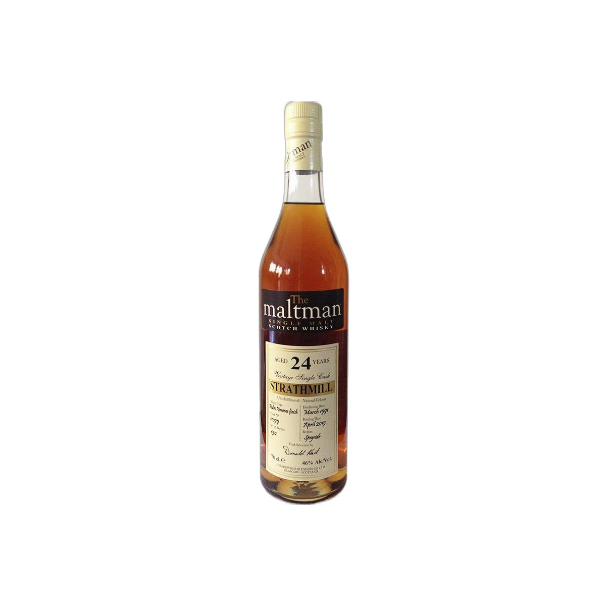 Strathmill 1991 24 Years Single Malt Whisky 2