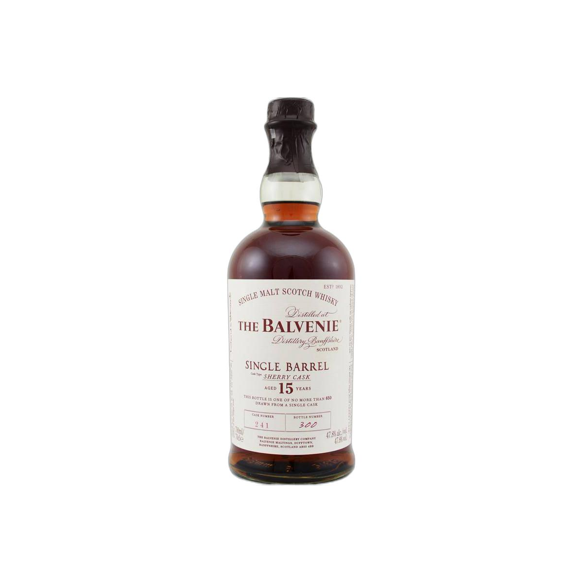 The Balvenie 15 Years Single Malt Whisky