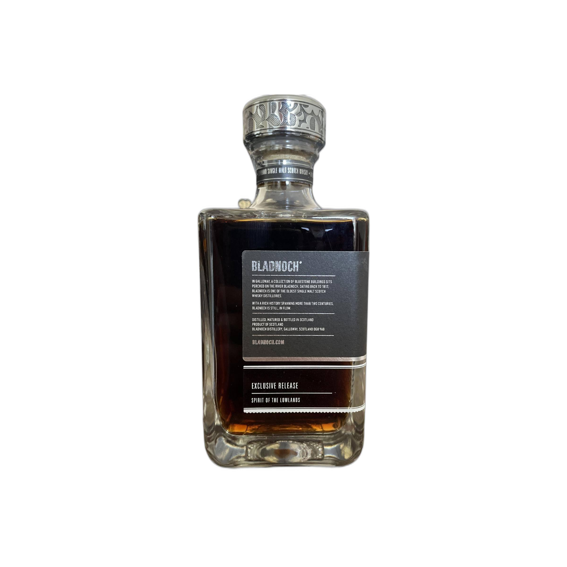 Bladnoch Single Cask 2001 20 Years Single Malt Whisky 2