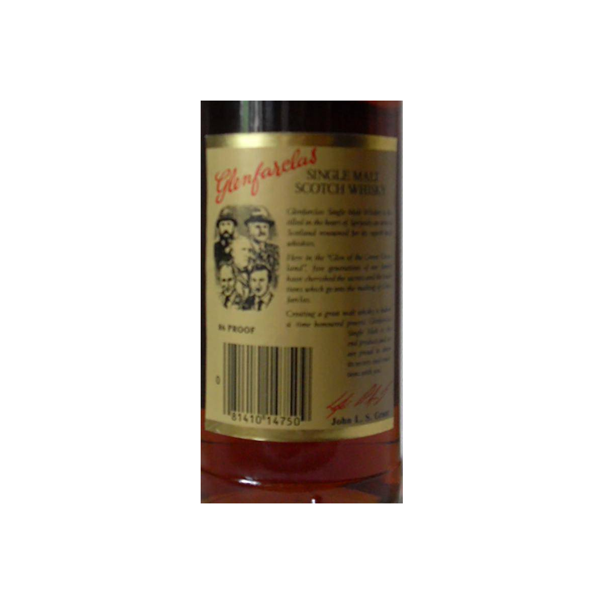 Glenfarclas 12 Years Single Malt Whisky 3