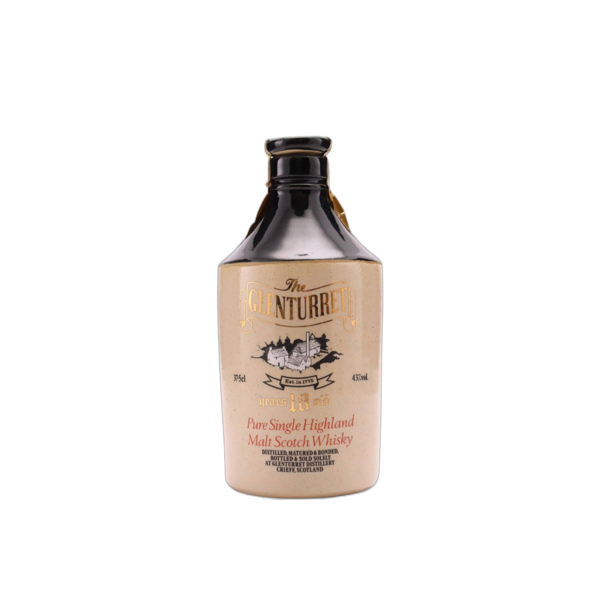 The Glenturret 18 Years Single Malt Whisky