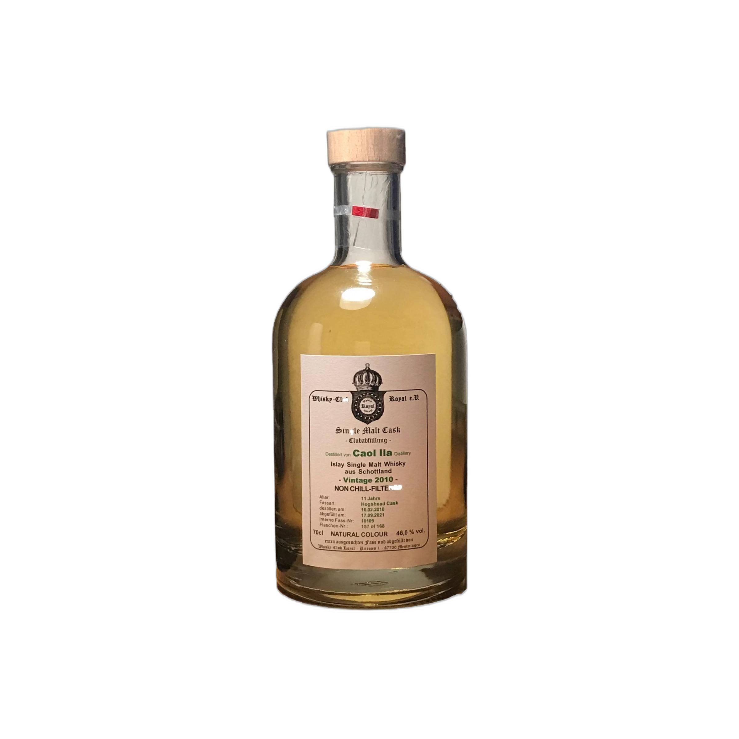 Caol Ila 2010 11 Years Single Malt Whisky